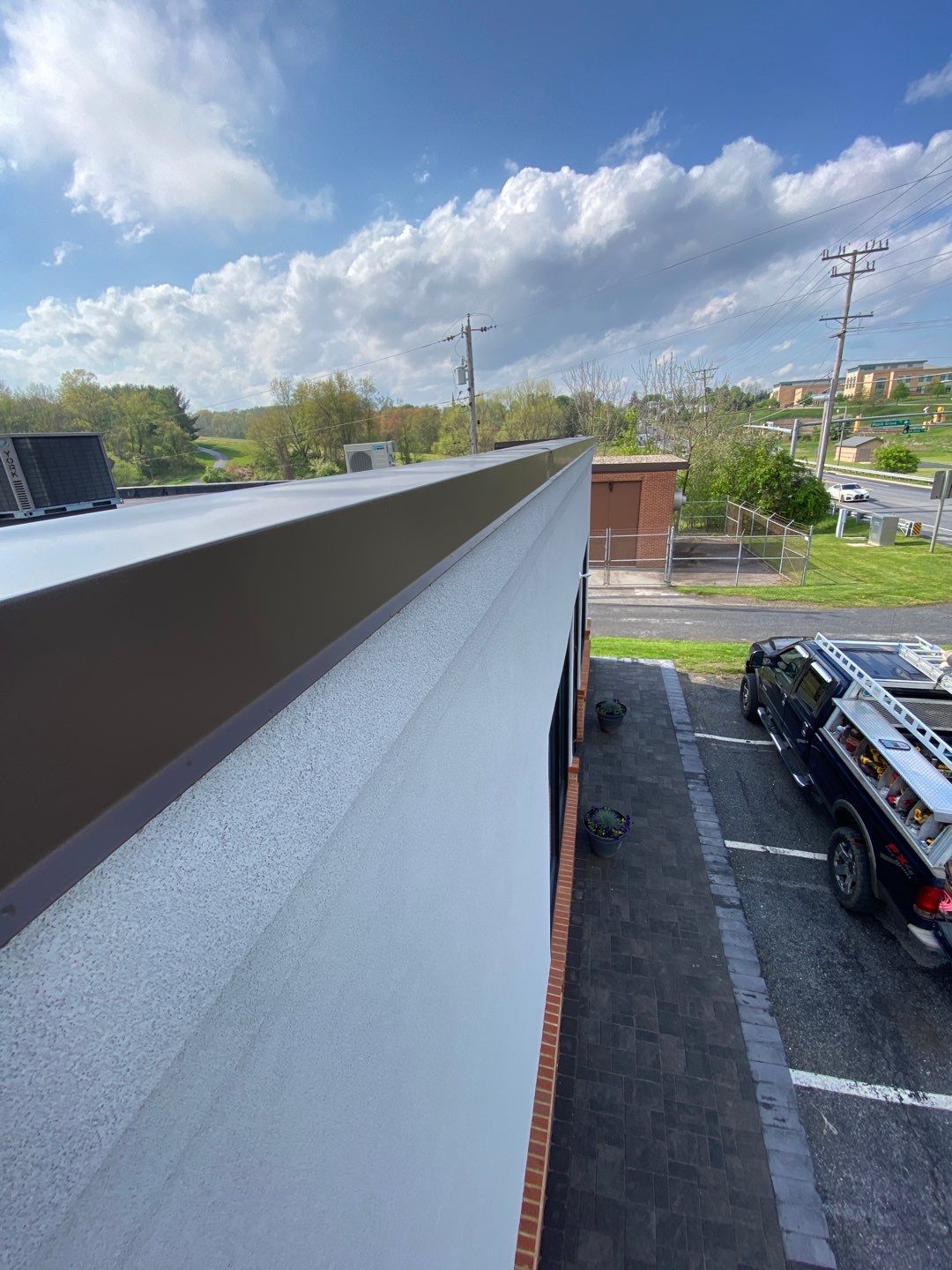 Silicone Roof Coating in Manchester, MD • Premier Dental by Seipp Roofing, LLC