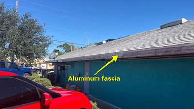 Aluminum Vented Soffit and Aluminum Fascia Punta Gorda FL