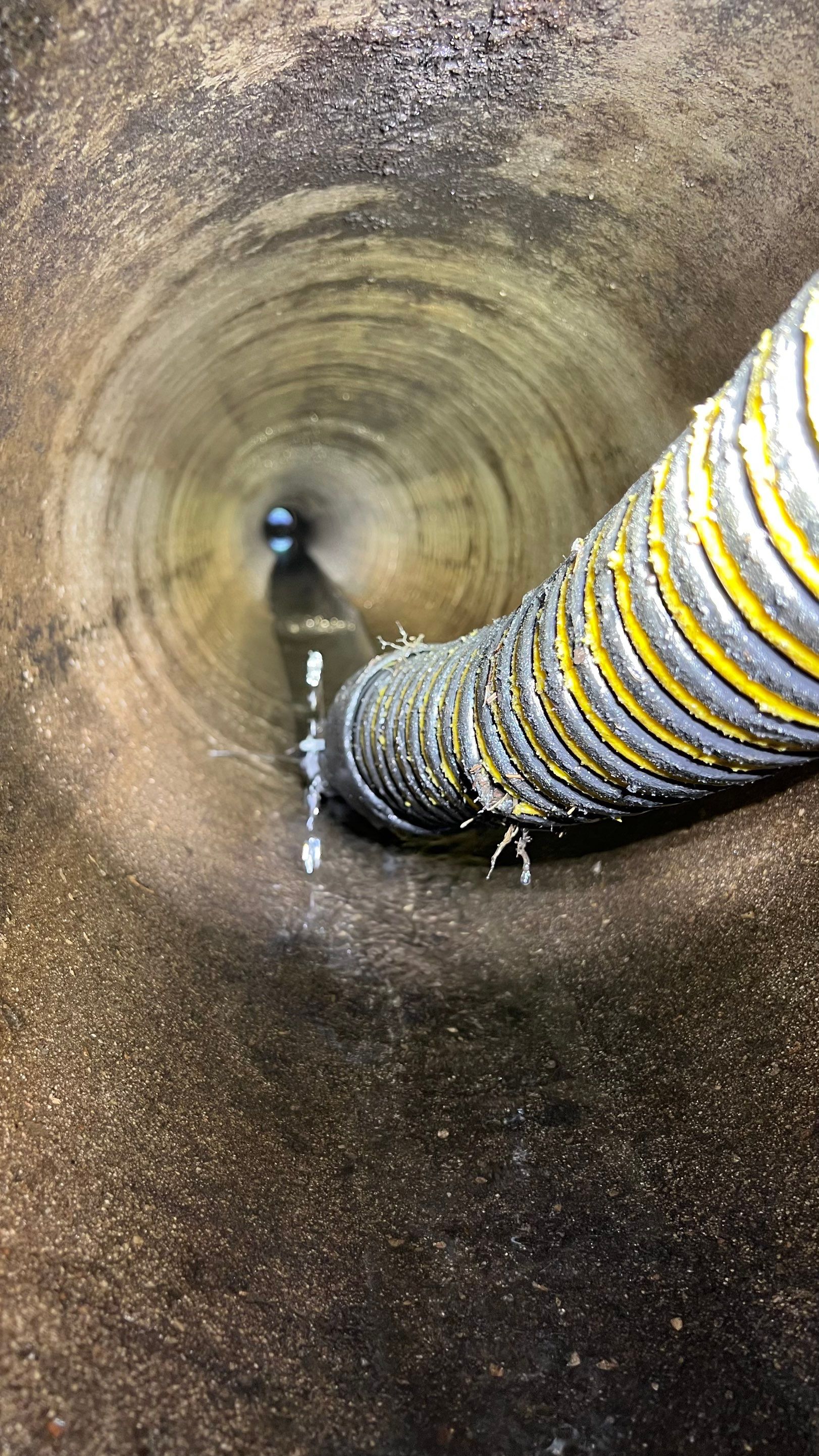 Apartment Complex Storm Water System Cleaning and Maintenance by APS Power & Water
