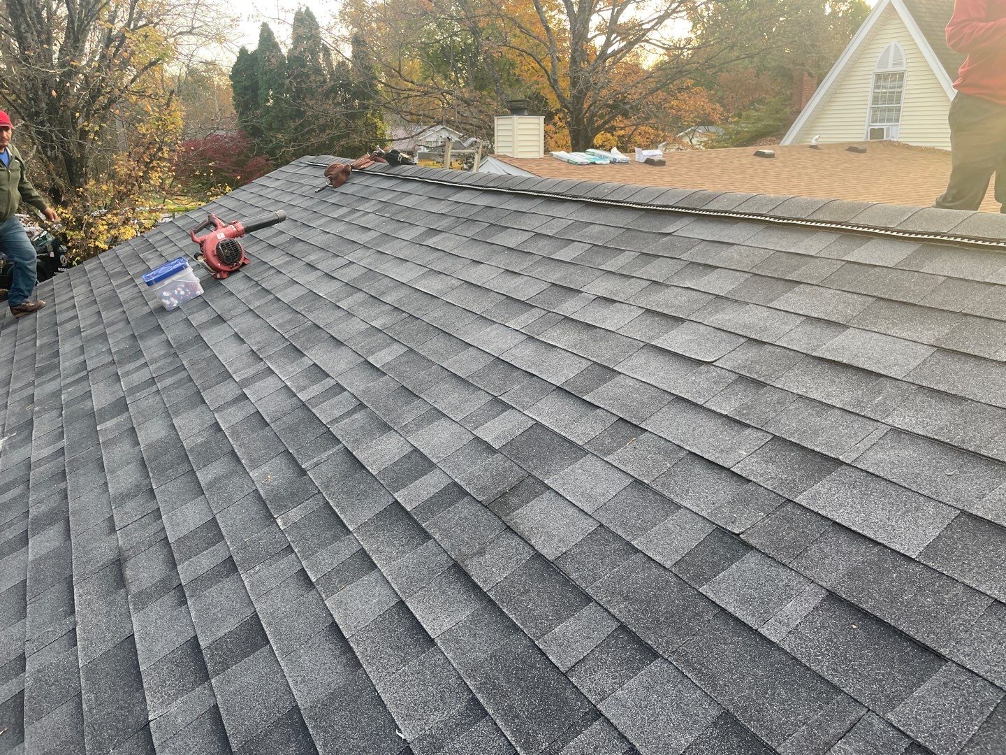 Residential Roofing and Siding Installation using Malarkey and Royal  by Storm Contracting 