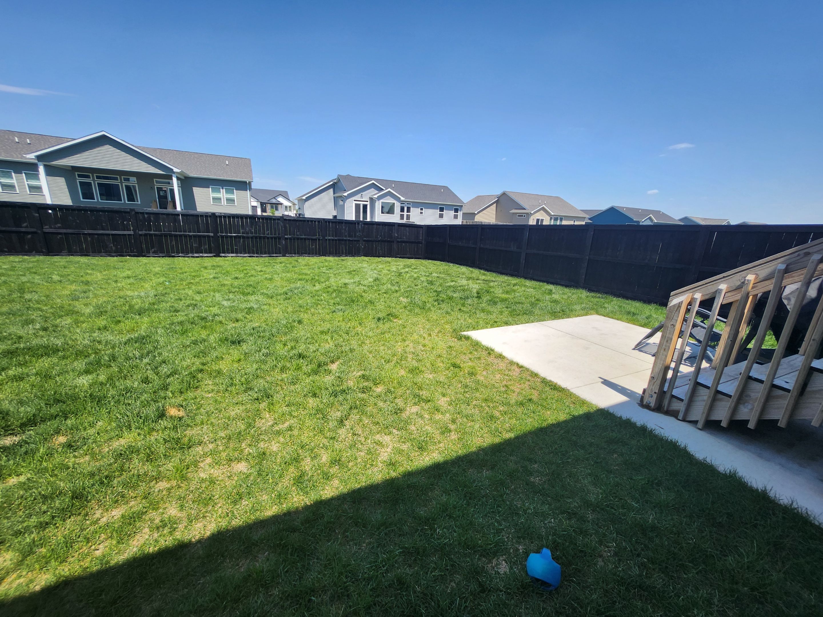 Project in Cedar Falls by Perfect Picket Fence and Stain