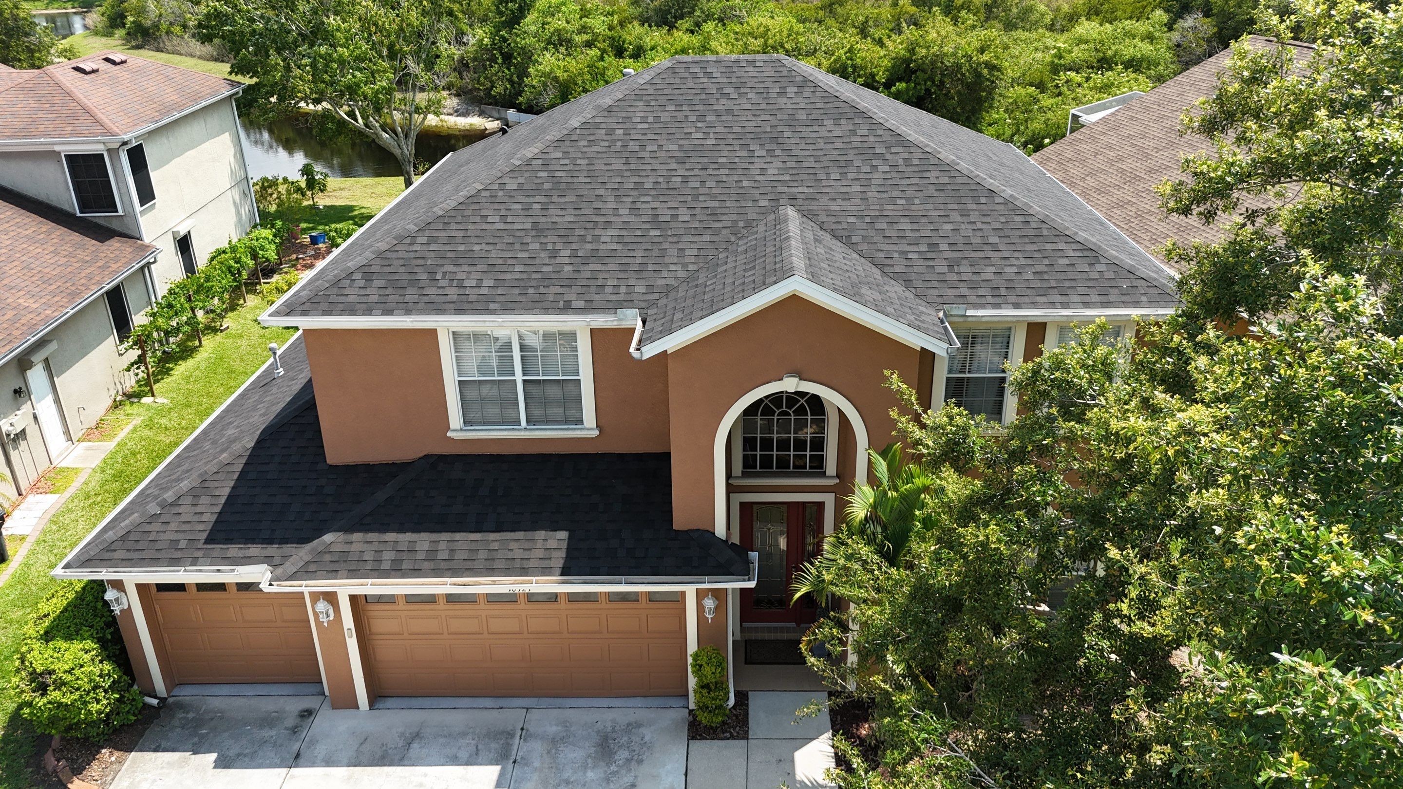 Roof Replacement in Riverview, FL by Steadfast Roofing 
