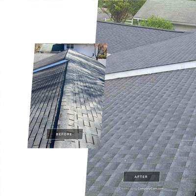 Roof Installation using GAF Timberline HDZ