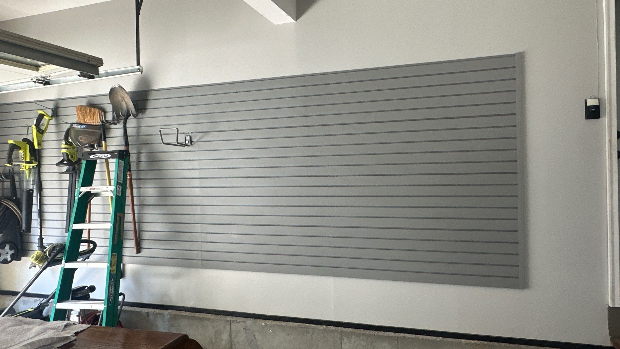David O. added Slotwall to his garage by Banner Garage