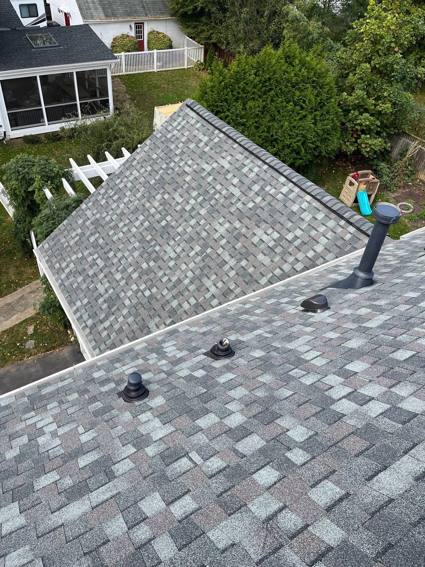 Falls Church: Residential Roof Replacement with CertainTeed Landmark Pro in Max Def Colonial Slate by RM Banning, Inc.
