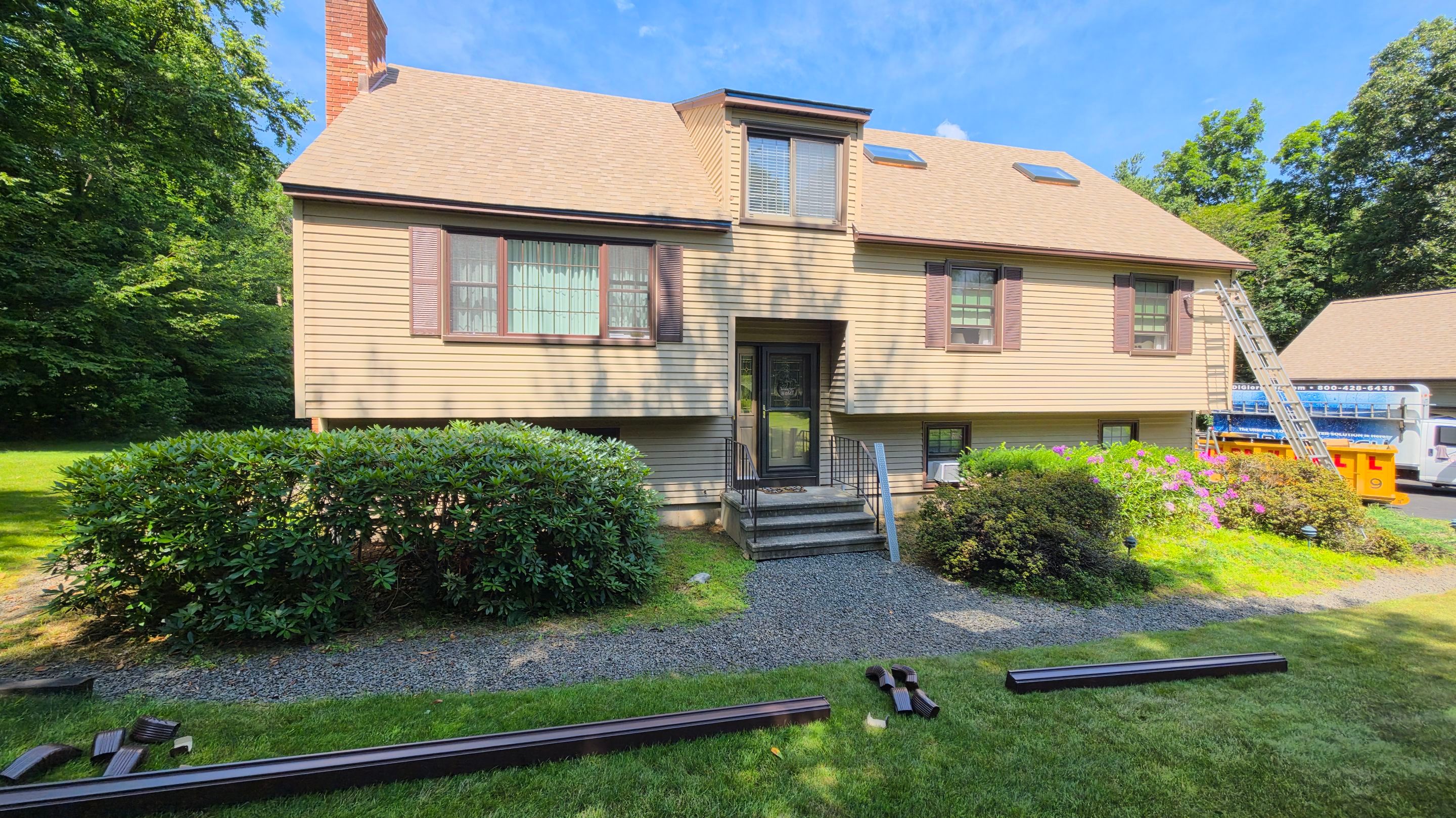 Transformation Raintech by DiGiorgi Roofing and Siding Inc