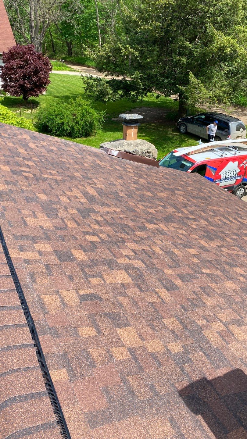 Roof Replacement using Owens Corning by 180 Contractors