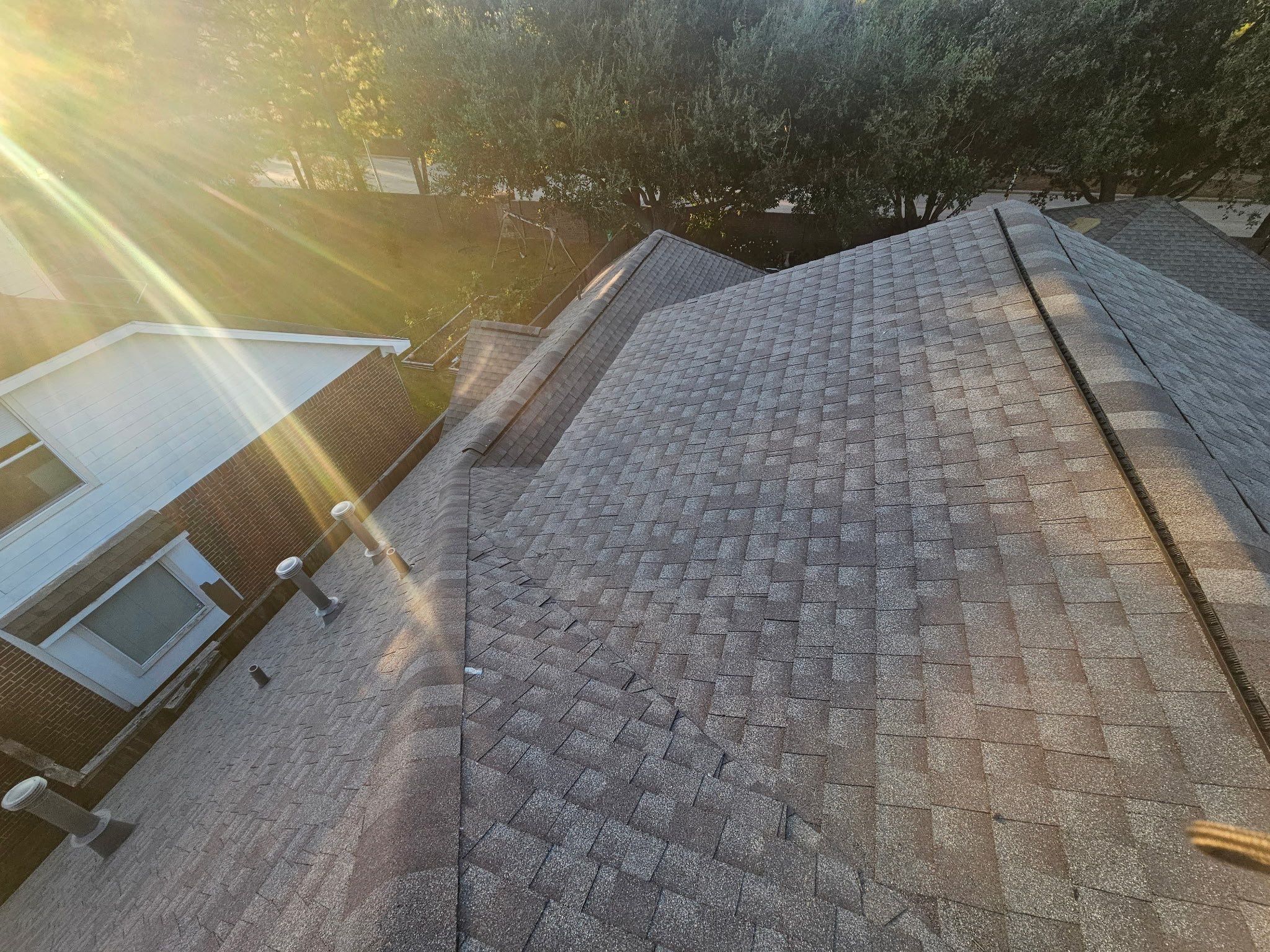 GAF Natural Shadow - Weathered Wood by Elite Roofing LLC
