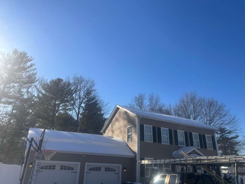 Ice dam & Snow removal by Mighty Dog Roofing of Greater Middlesex County