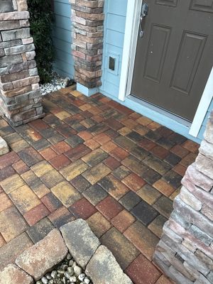 Paver Driveway using TopSeal