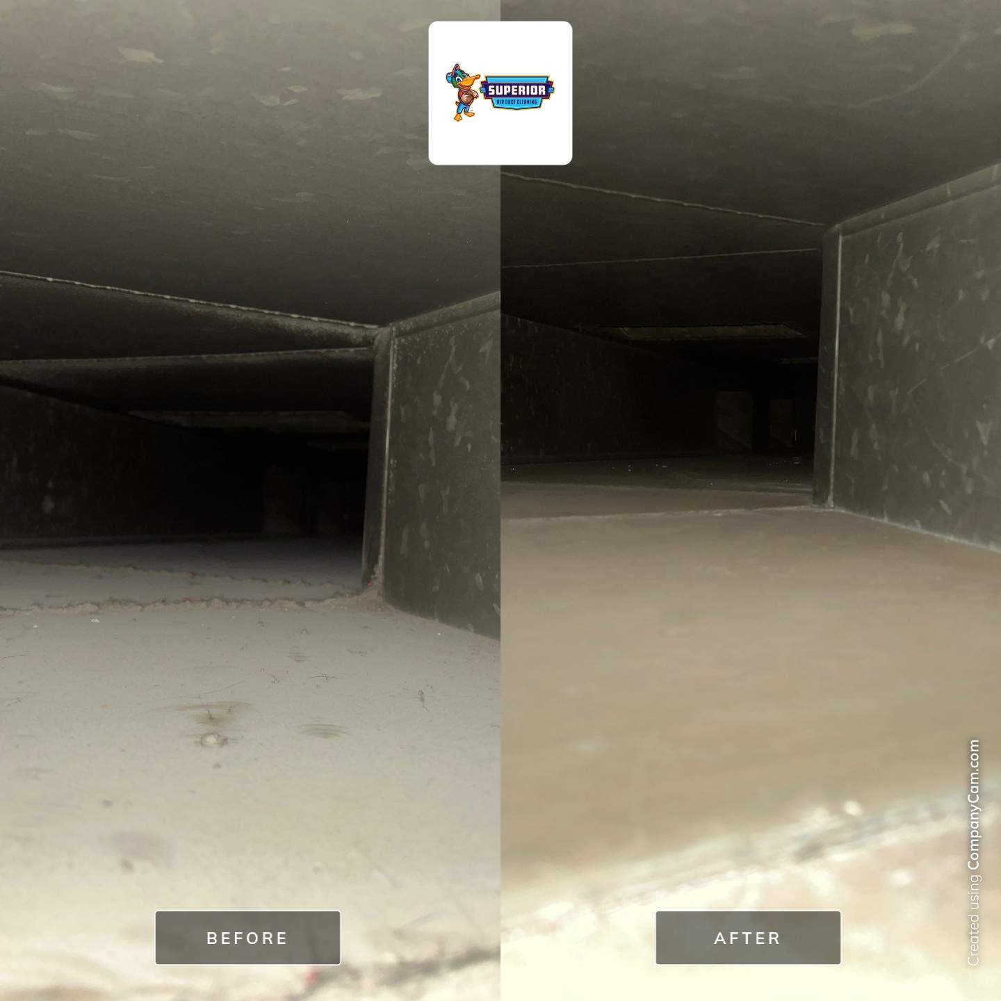 Air Duct Cleaning With a Vacuum Truck in Carnegie, PA by Superior Air Duct Cleaning