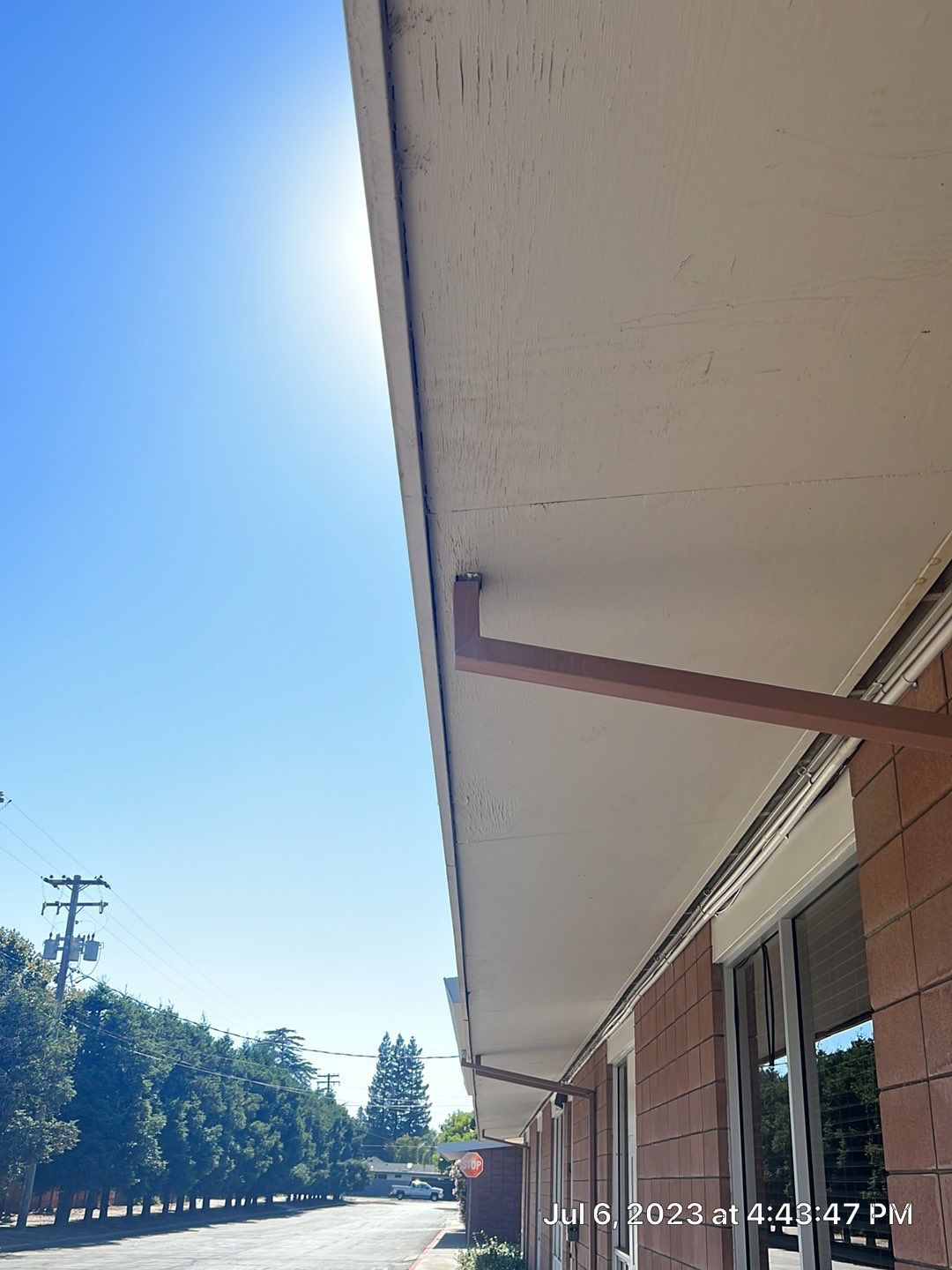 MR Roofing system using Benchmark/PUMA XL coatings over TPO single-ply roofing by Straight Edge Roofing Inc