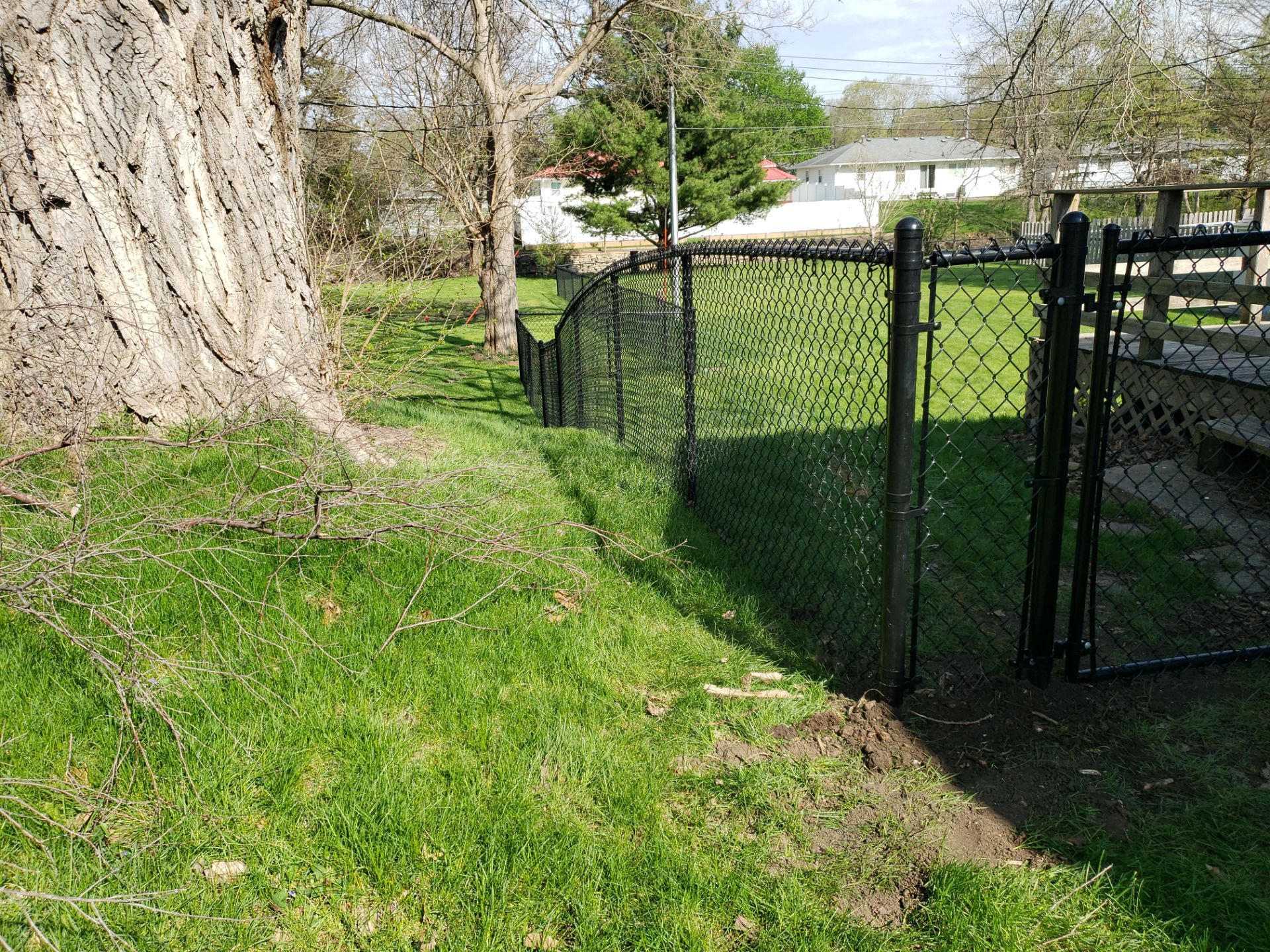 Project in Waterloo by Perfect Picket Fence and Stain