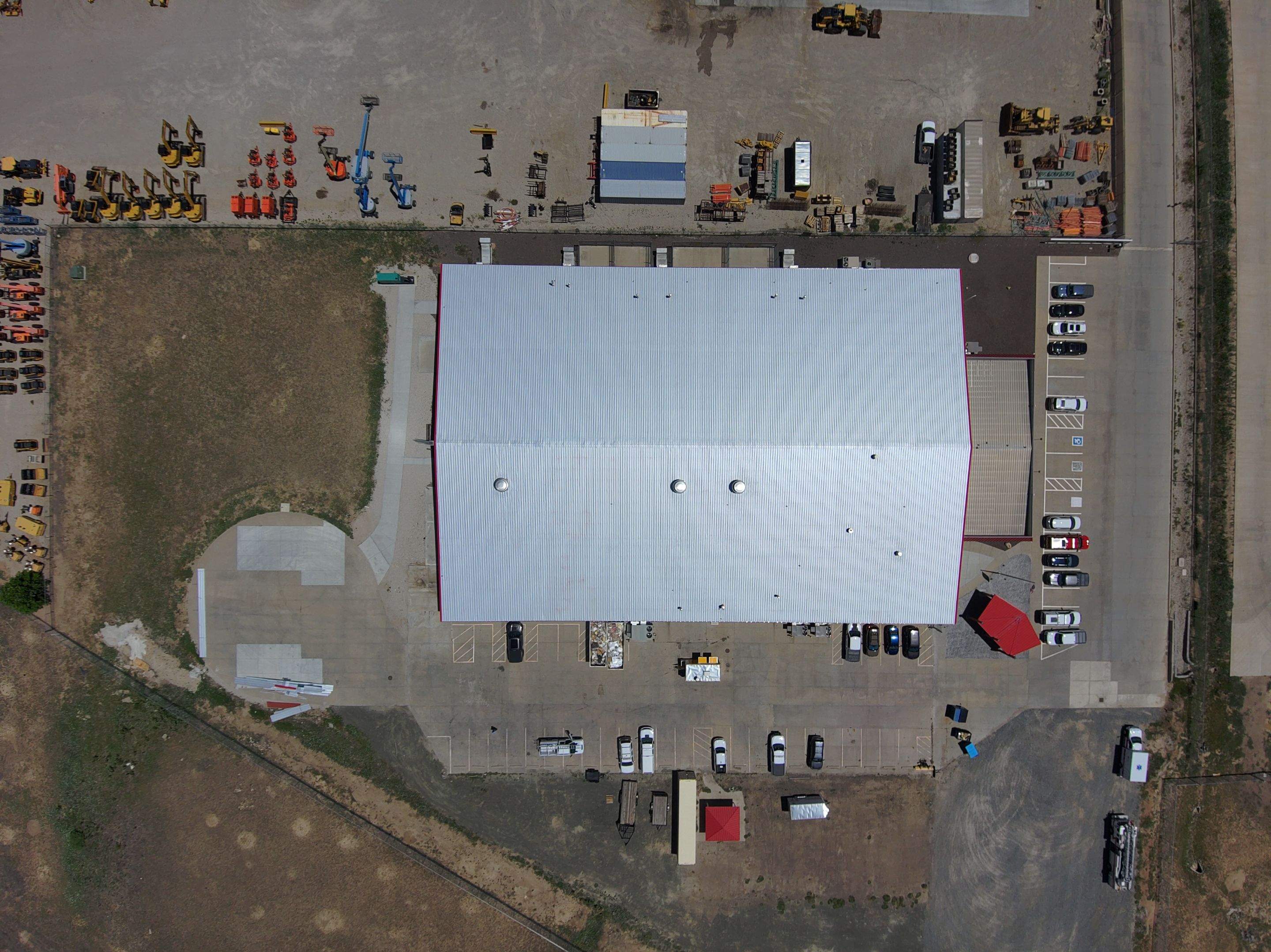 South Adams County Training Facility "The Pound" by Blue Peaks Roofing LLC 