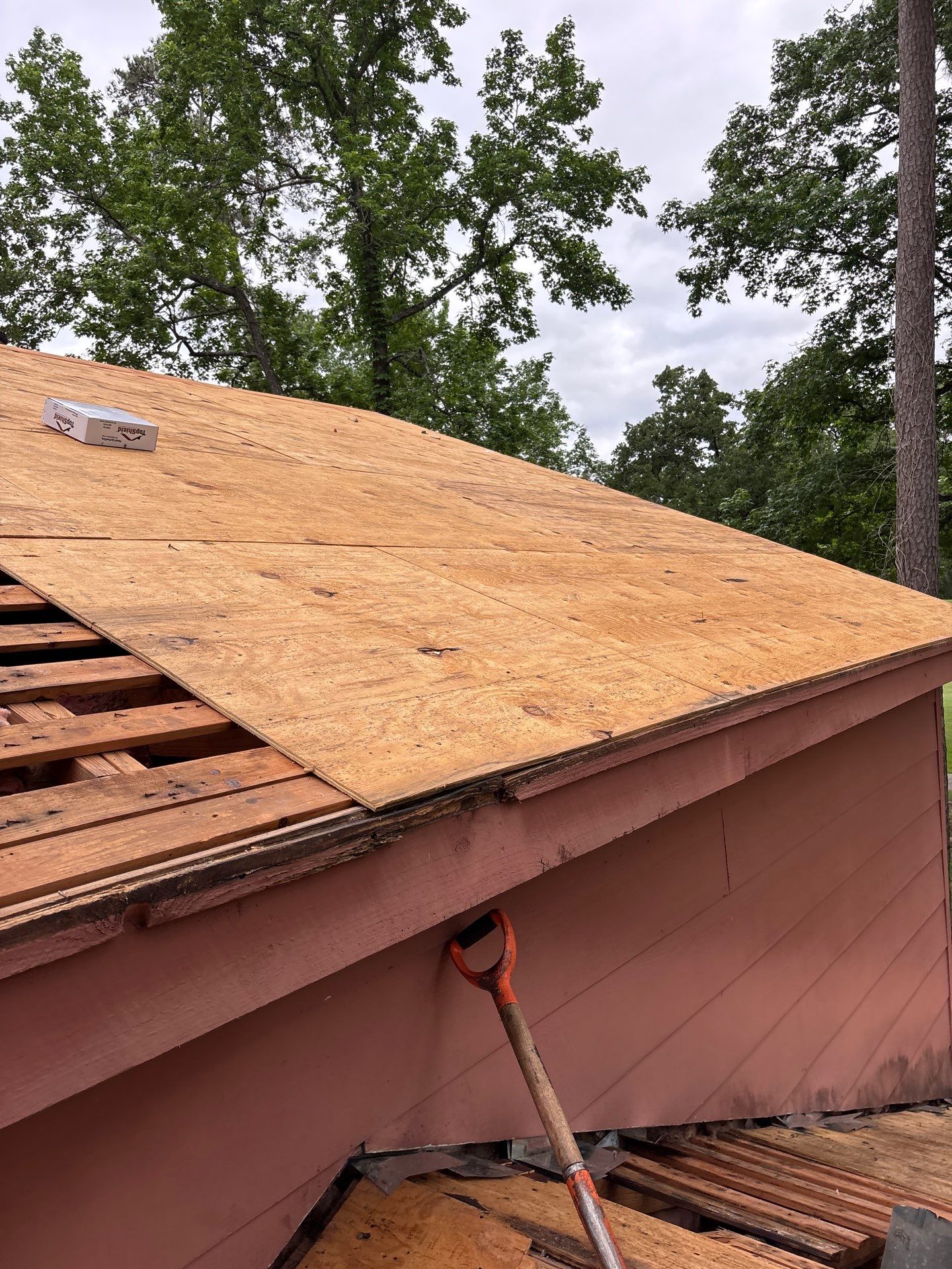 Roof Replacement Spring by Roof Repair Company