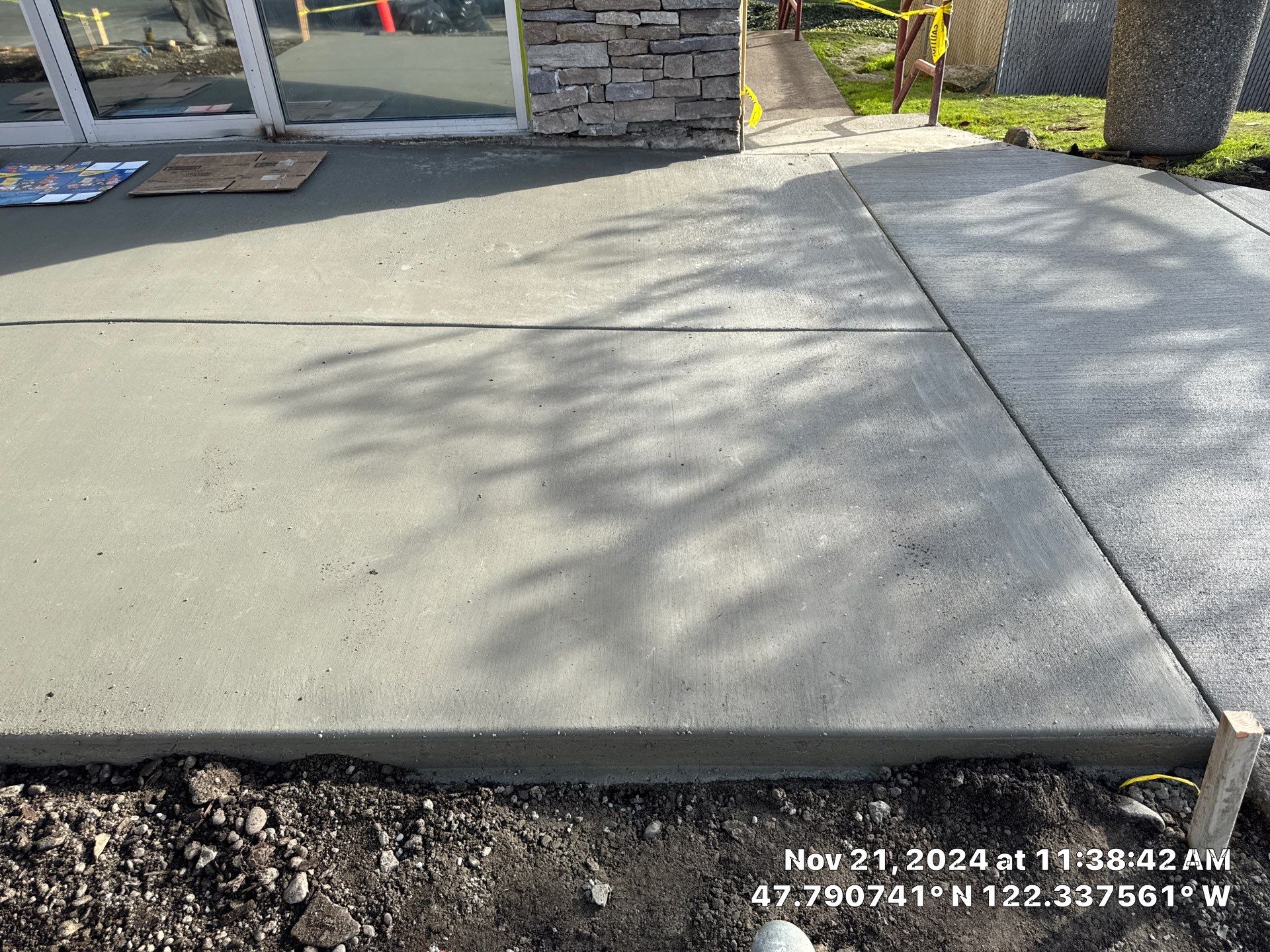 Concrete Sidewalk & Walkway |  by Jireh Asphalt & Concrete Inc 