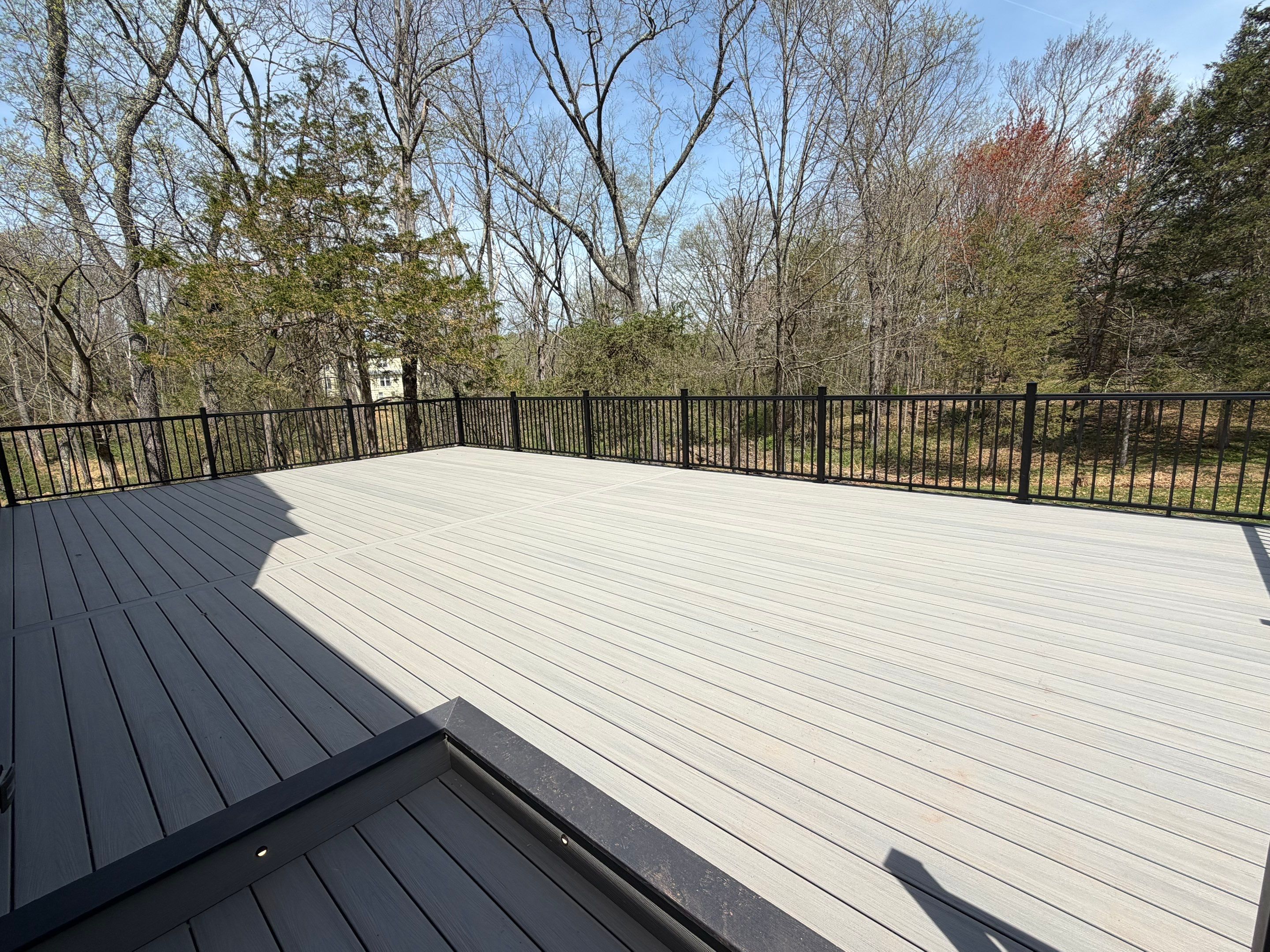 Deck Resurface in Readington Township, New Jersey by deck guardian