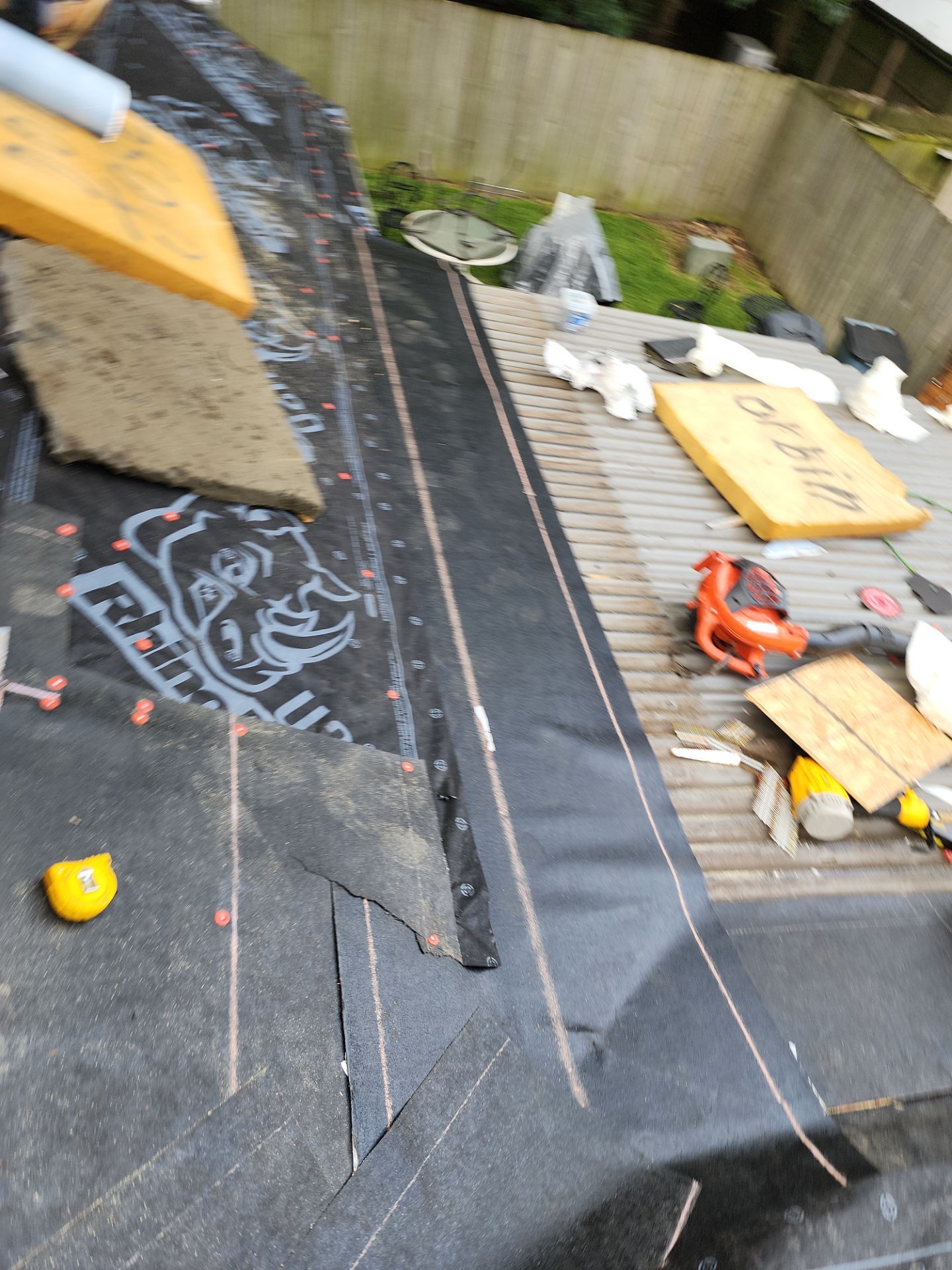 Residential Roofing Repair using Owen's Corning Duration (Lifetime) Shingles by Roof Repair Company