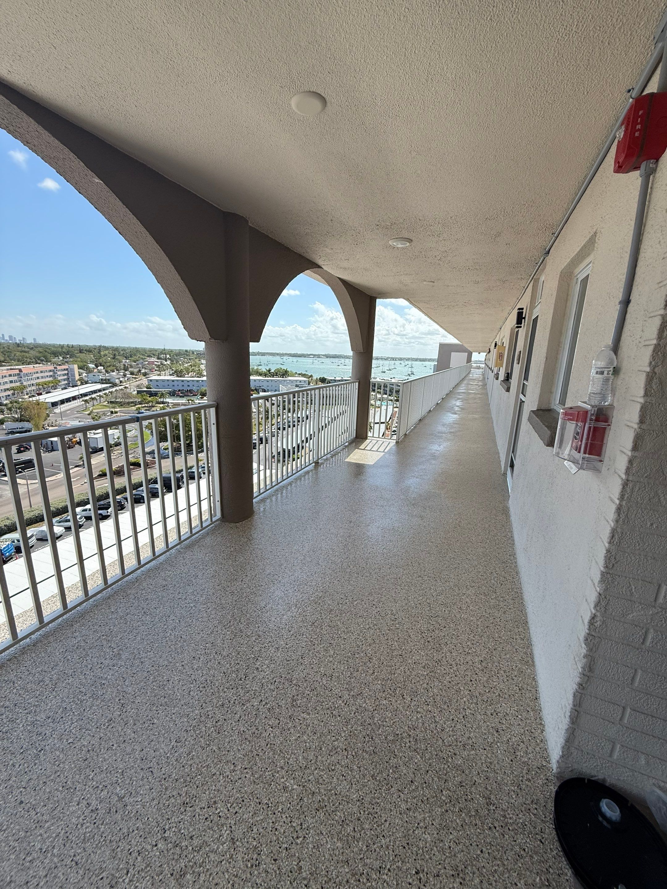 Town Shores of Gulfport Commercial Coating by Performance Floors & Coating