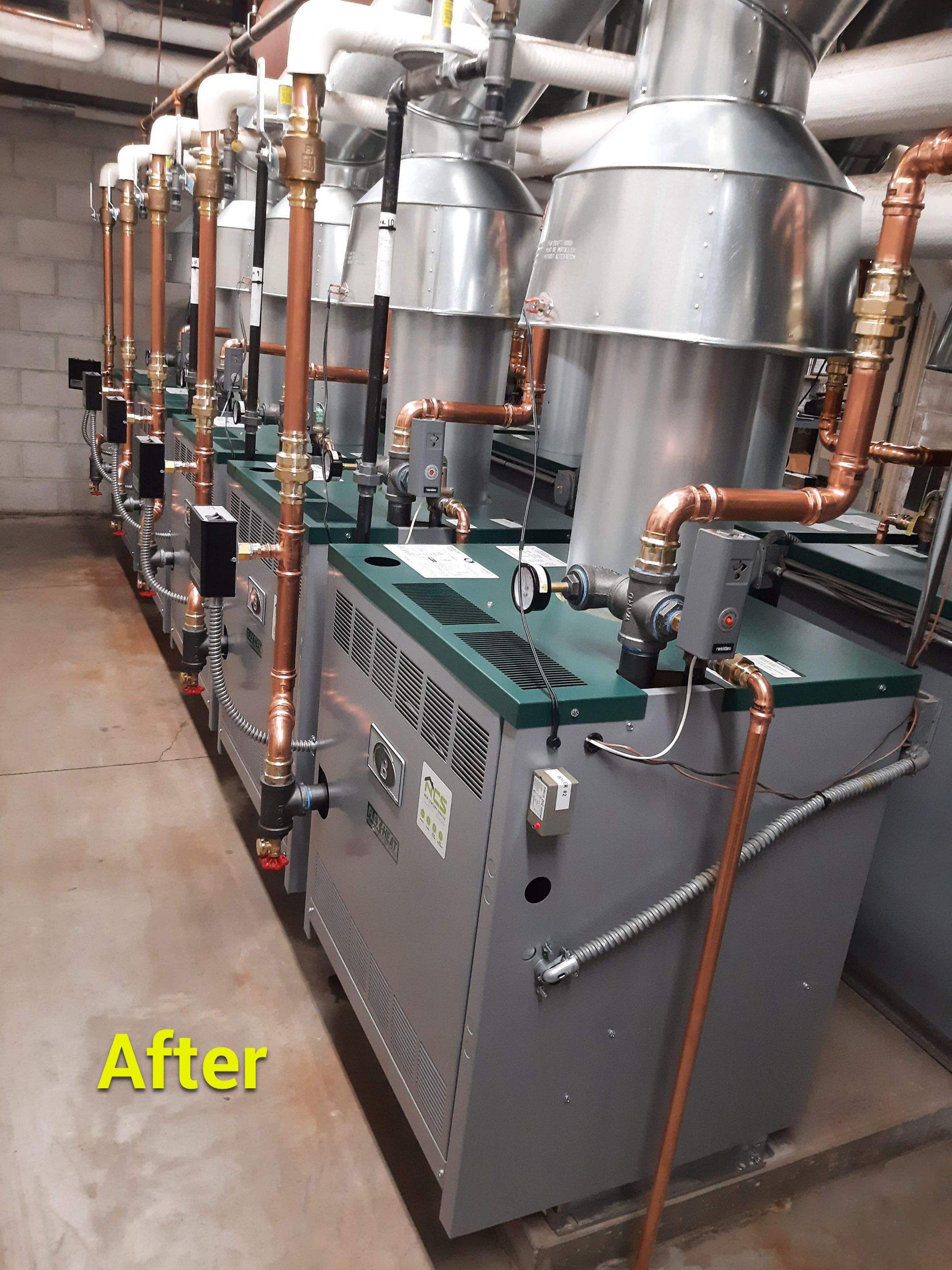 Boiler Replacements by NCS