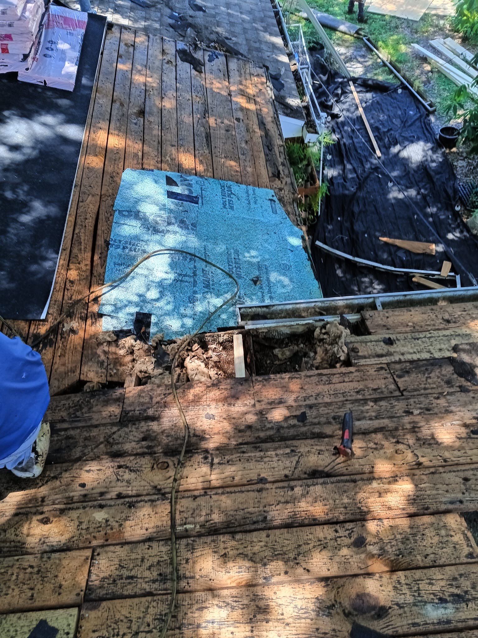 Project in St. Petersburg 33713 by Mitchell Roofing Company LLC 