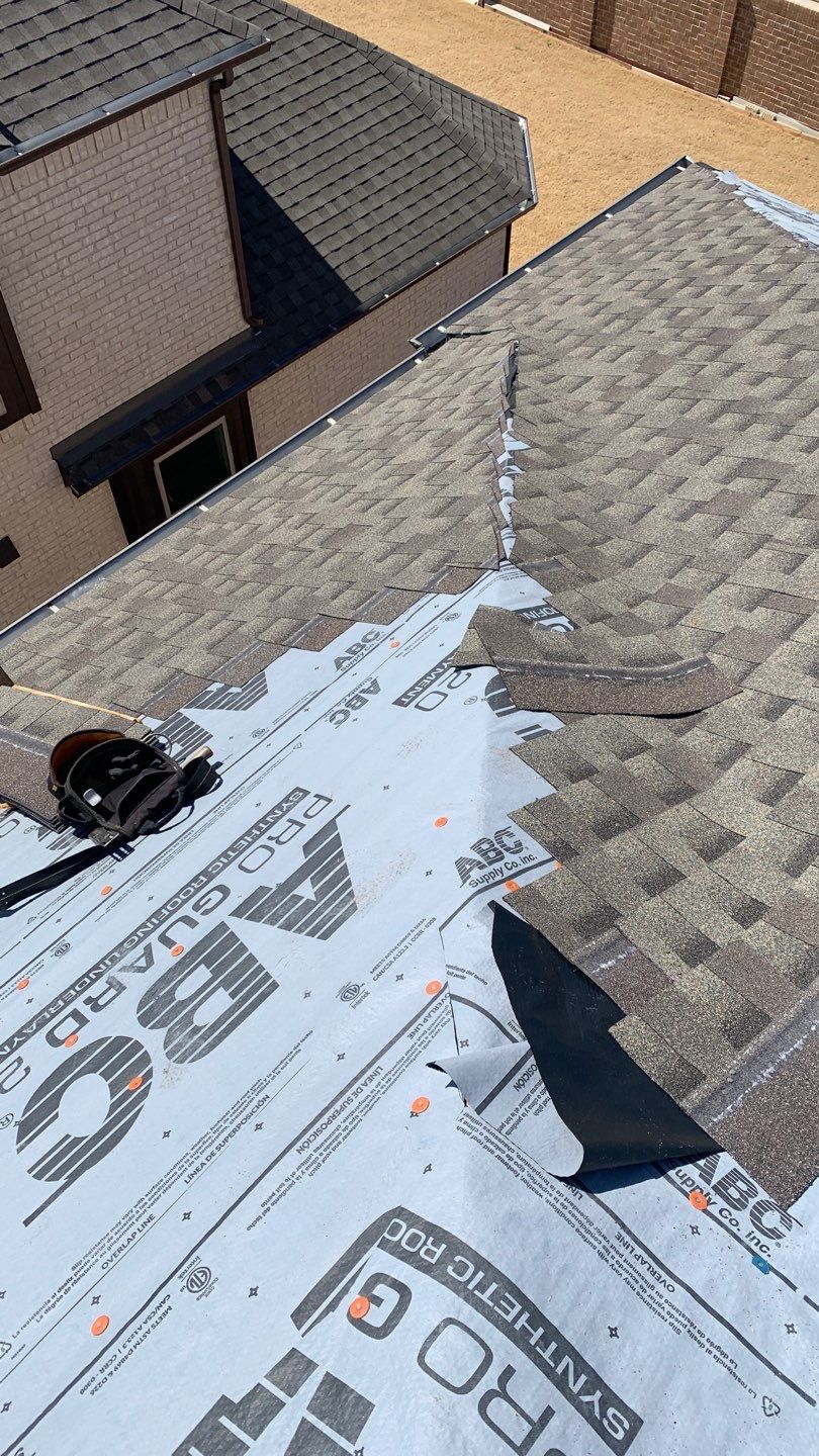 Roof Replacement using GAF Shingles by Elite Roofing LLC