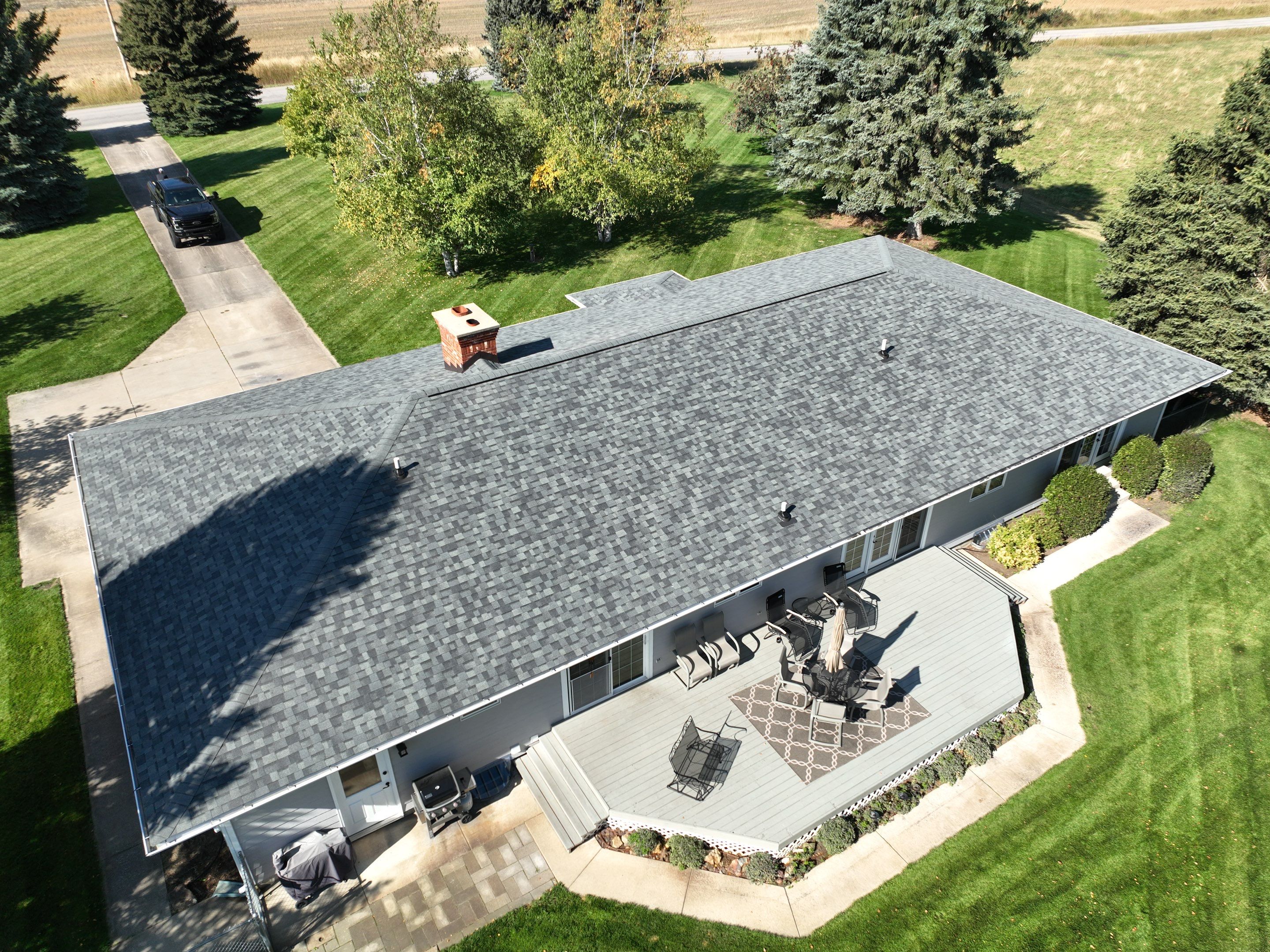 Owens Corning TruDefinition Duration - Estate Gray by Montana Roofing Solutions