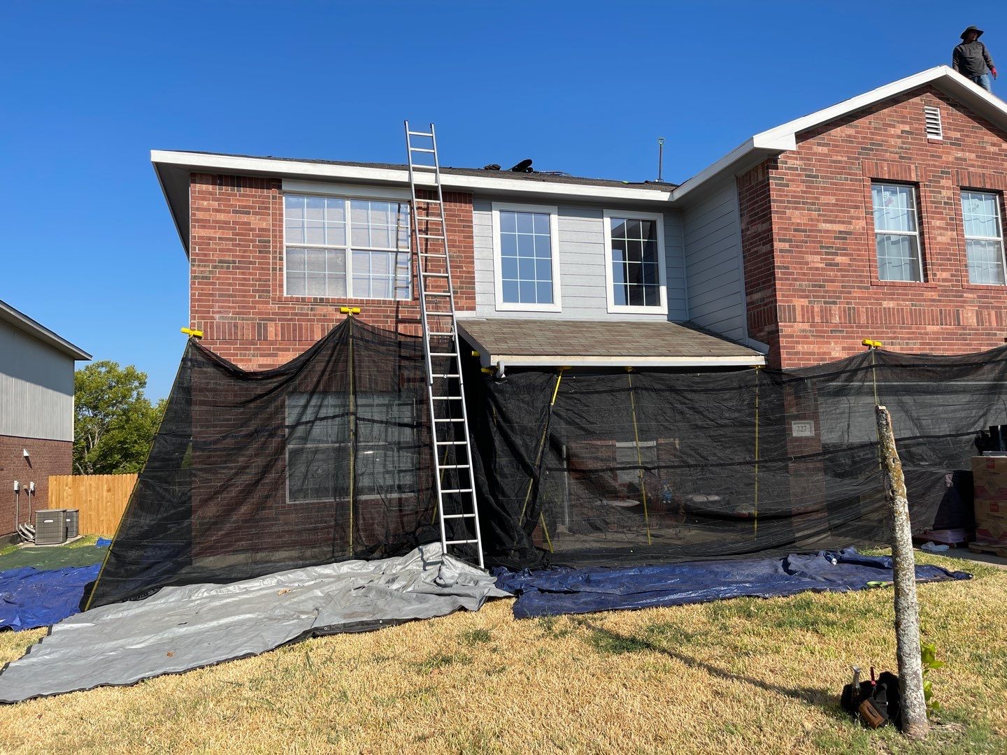 Residential Roof Replacement and OSB Decking Repair in Hutto by Caliber Restoration LLC