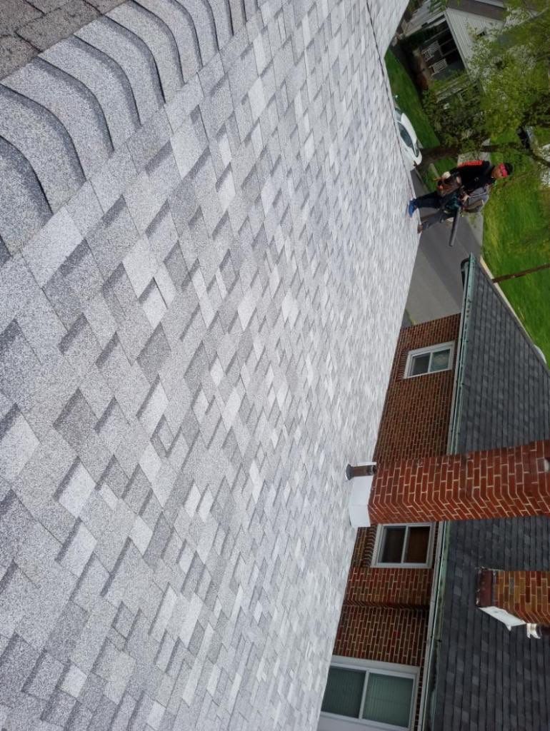 Silver Birch Shingles by Reimagine Roofing