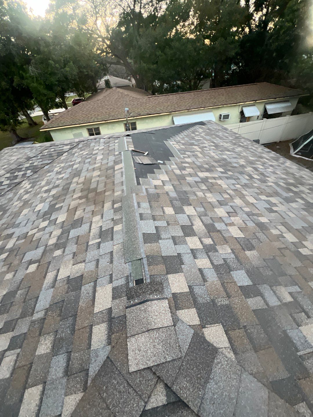 Project in Gulfport 33707 by Mitchell Roofing Company LLC 