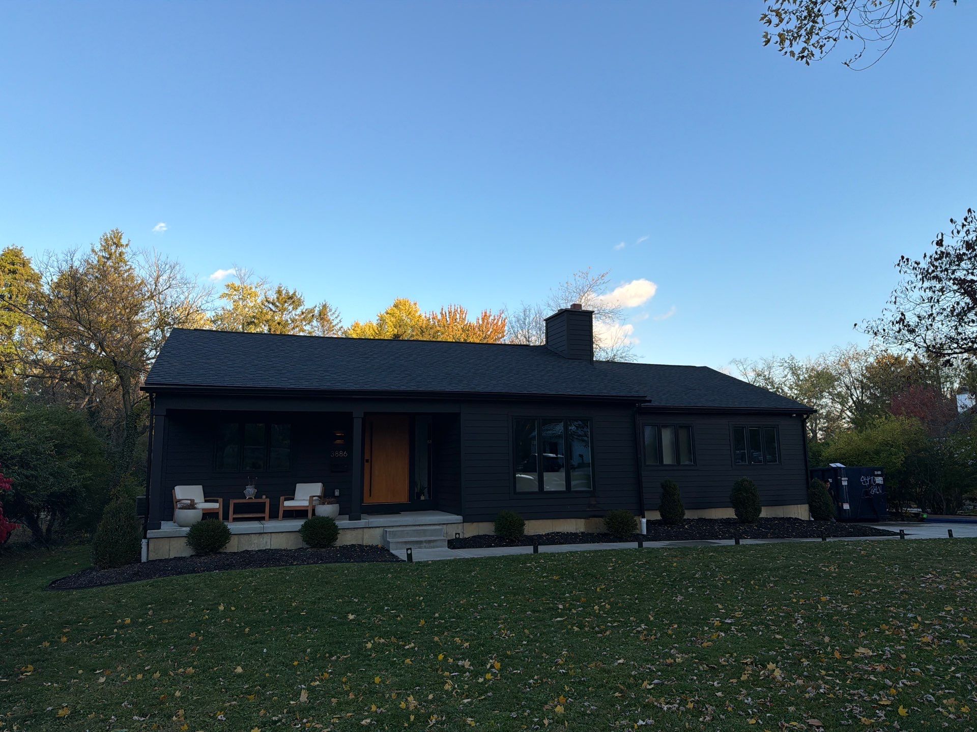 Residential Roofing Installation using GAF Timberline HDZ Charcoal by Nitro Roofing and Construction