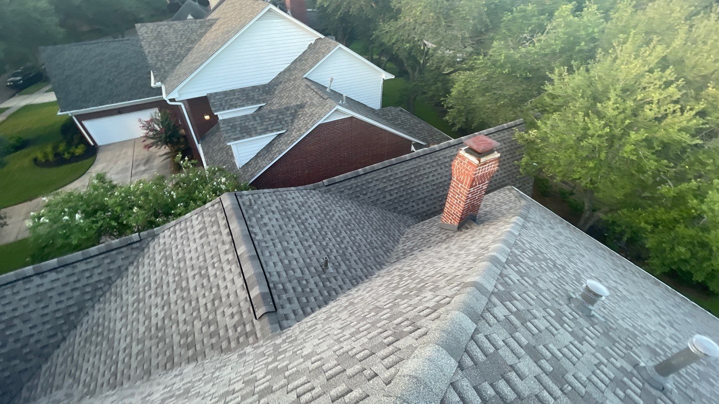 Residential Roof Replacement using GAF shingles by Elite Roofing LLC