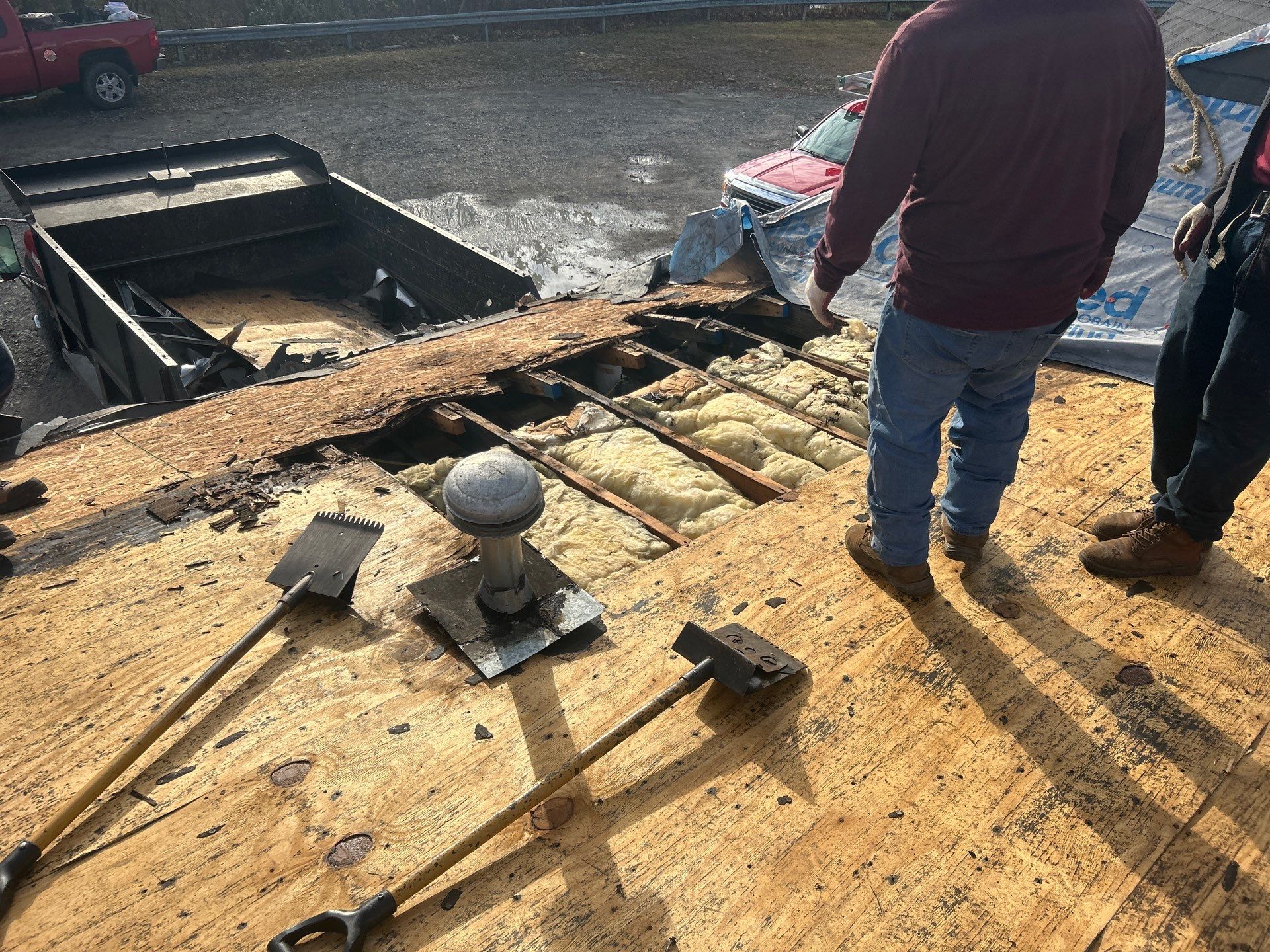 Project in Gypsy by Duarte’s Roofing 