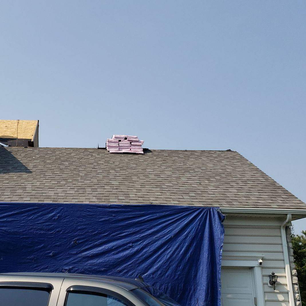Residential Roofing Installation using Owens Corning TruDefinition Duration Lifetime Architectural Shingles by Roof Right Inc