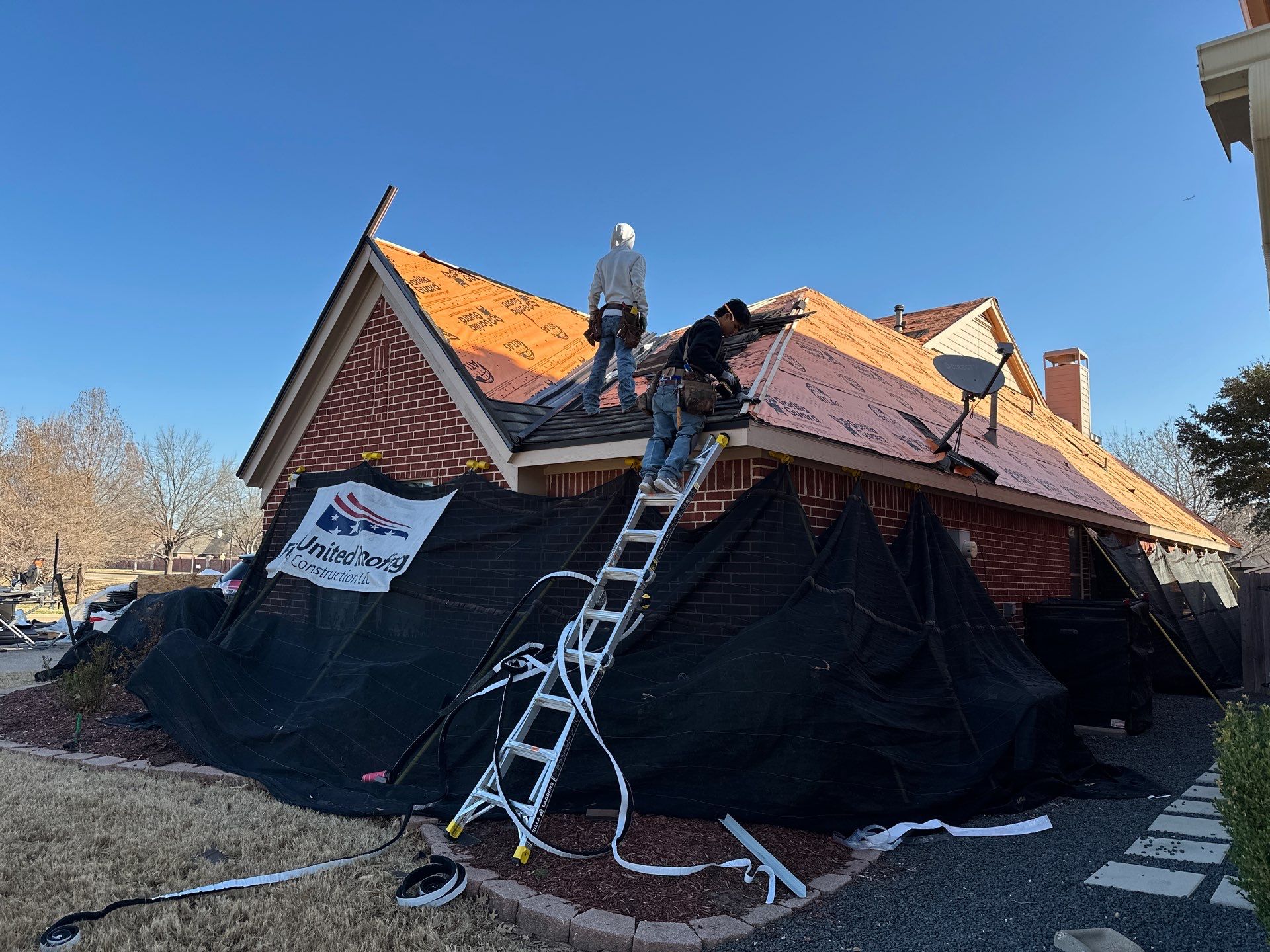 Decra Metal Roof - Shingle XD Stone Coated Roofing Project by First United Roofing & Construction