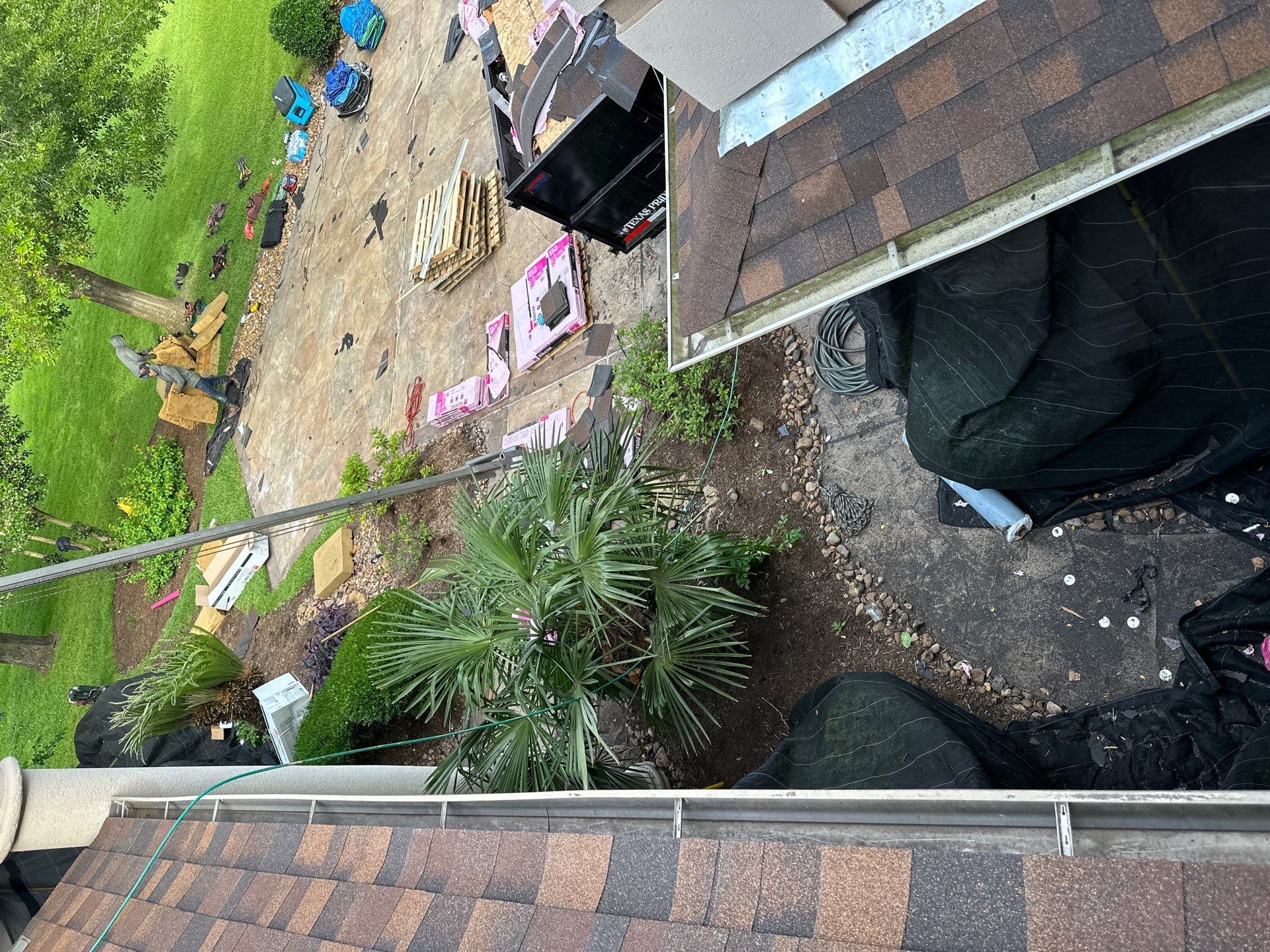 Project in Montgomery by Motion Roofing