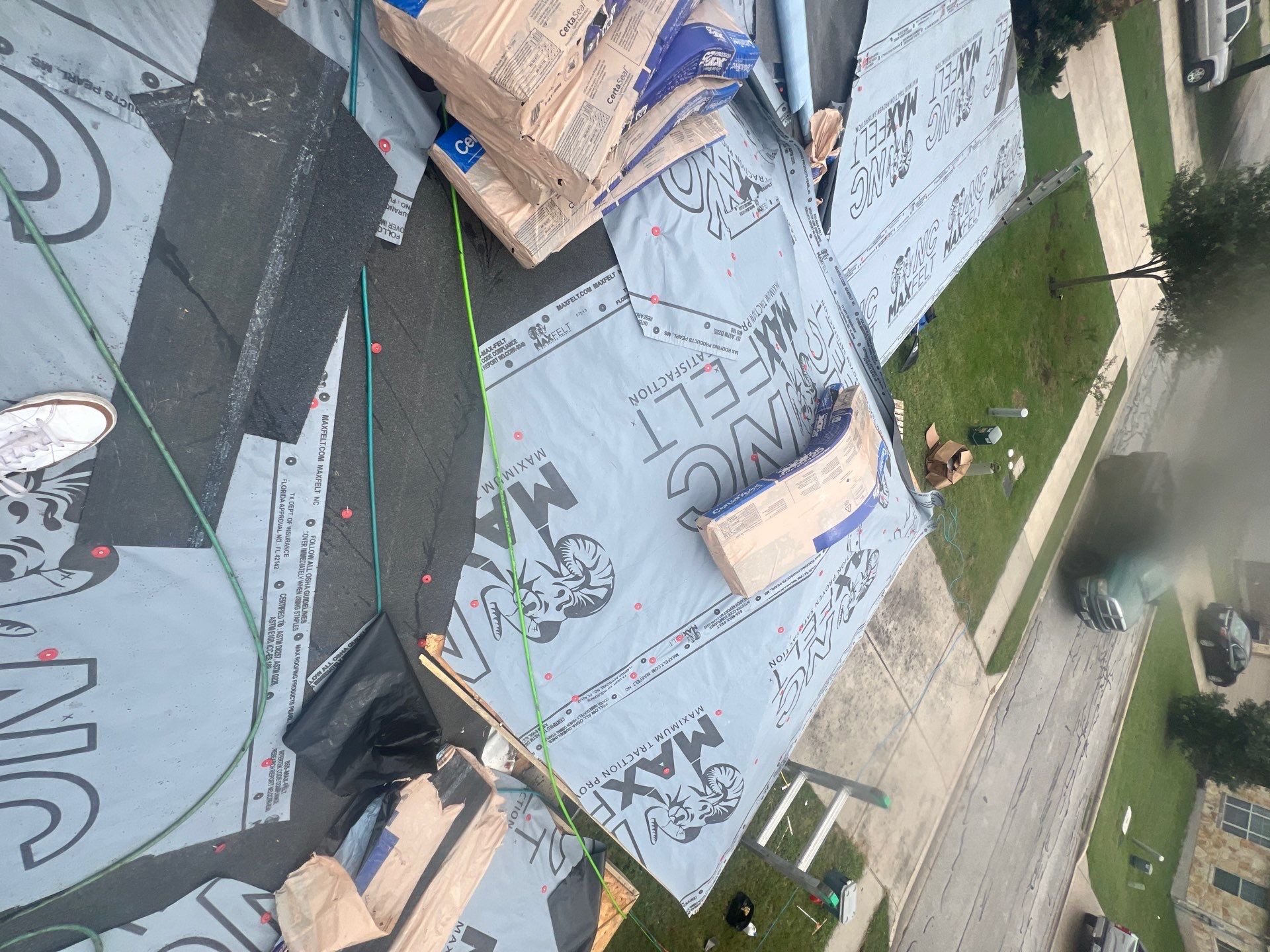 Project in Hutto by Rhino Roofing and General Contracting, LLC