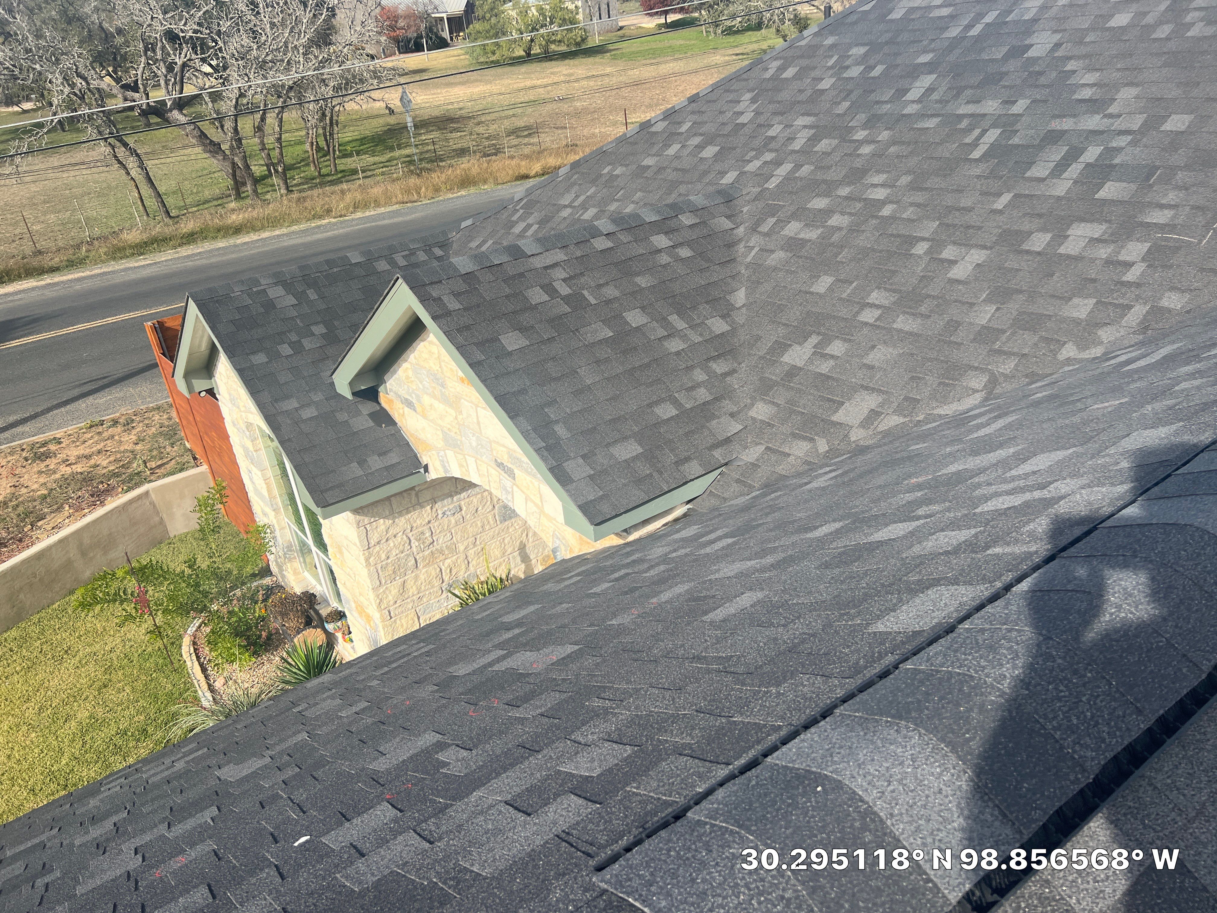 Complete Roofing Replacement and Chimney Flashing Repair in Fredericksburg by Caliber Restoration LLC
