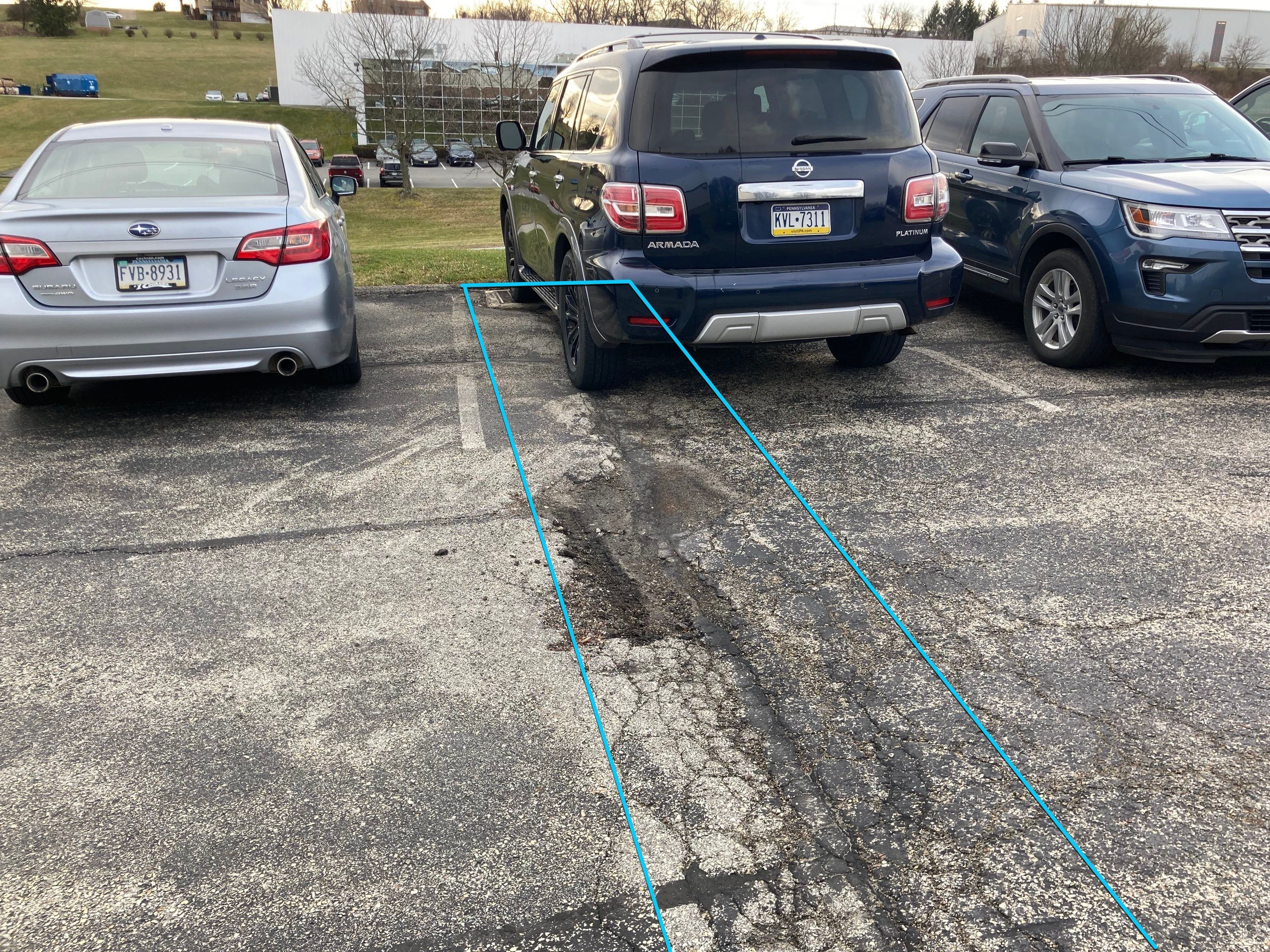 Asphalt Resurface Commercial Park Lot using asphalt by Brant's Asphalt