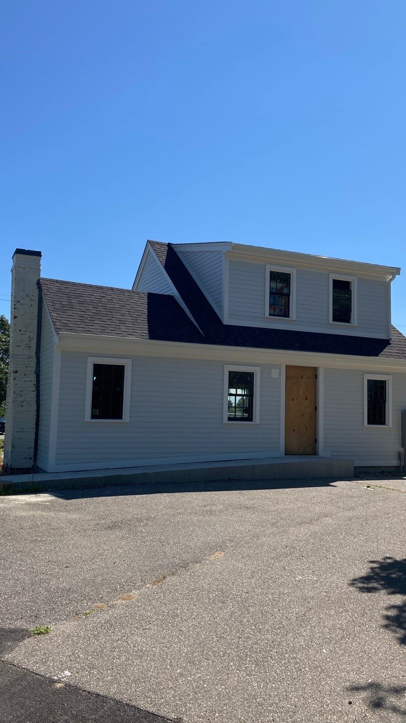 Sandwich, MA Gutter Installation using 5" K-Style Aluminum Gutter by Gutter Pro Enterprises