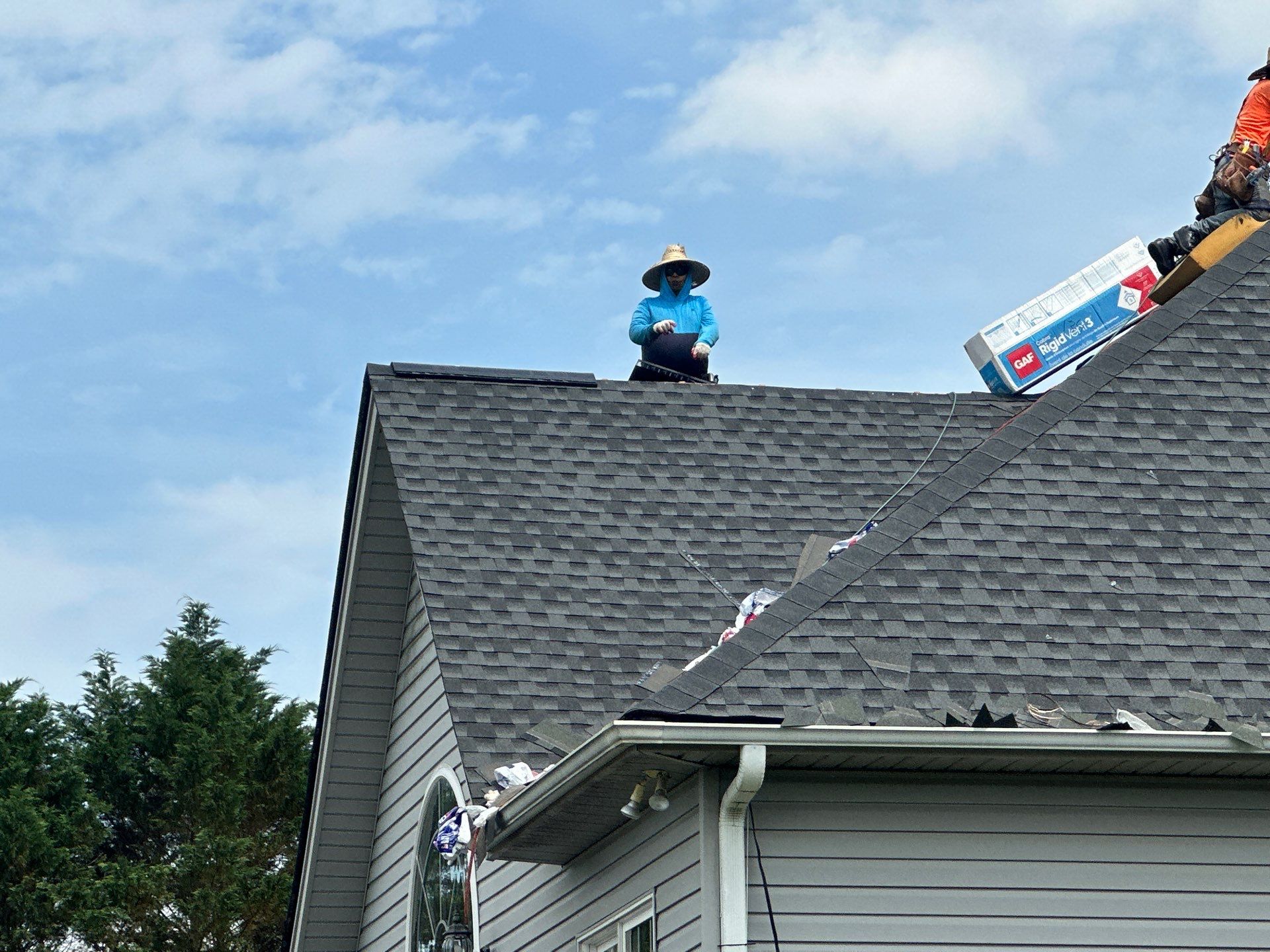 The Yoders by United Contracting and Roofing