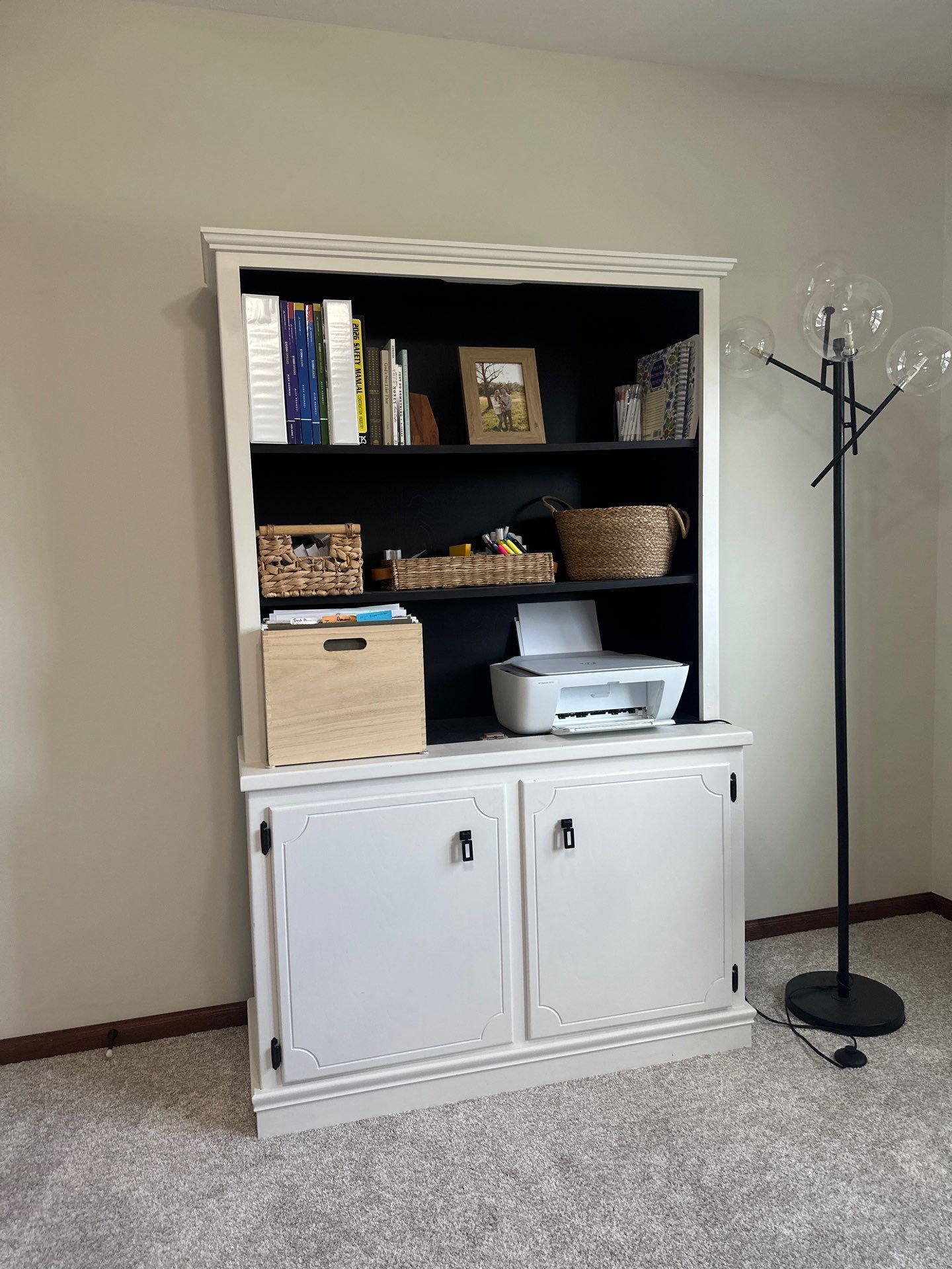Interior Door and Custom Wood Trim Installation in Lincoln by CompanyCam Sales Demo