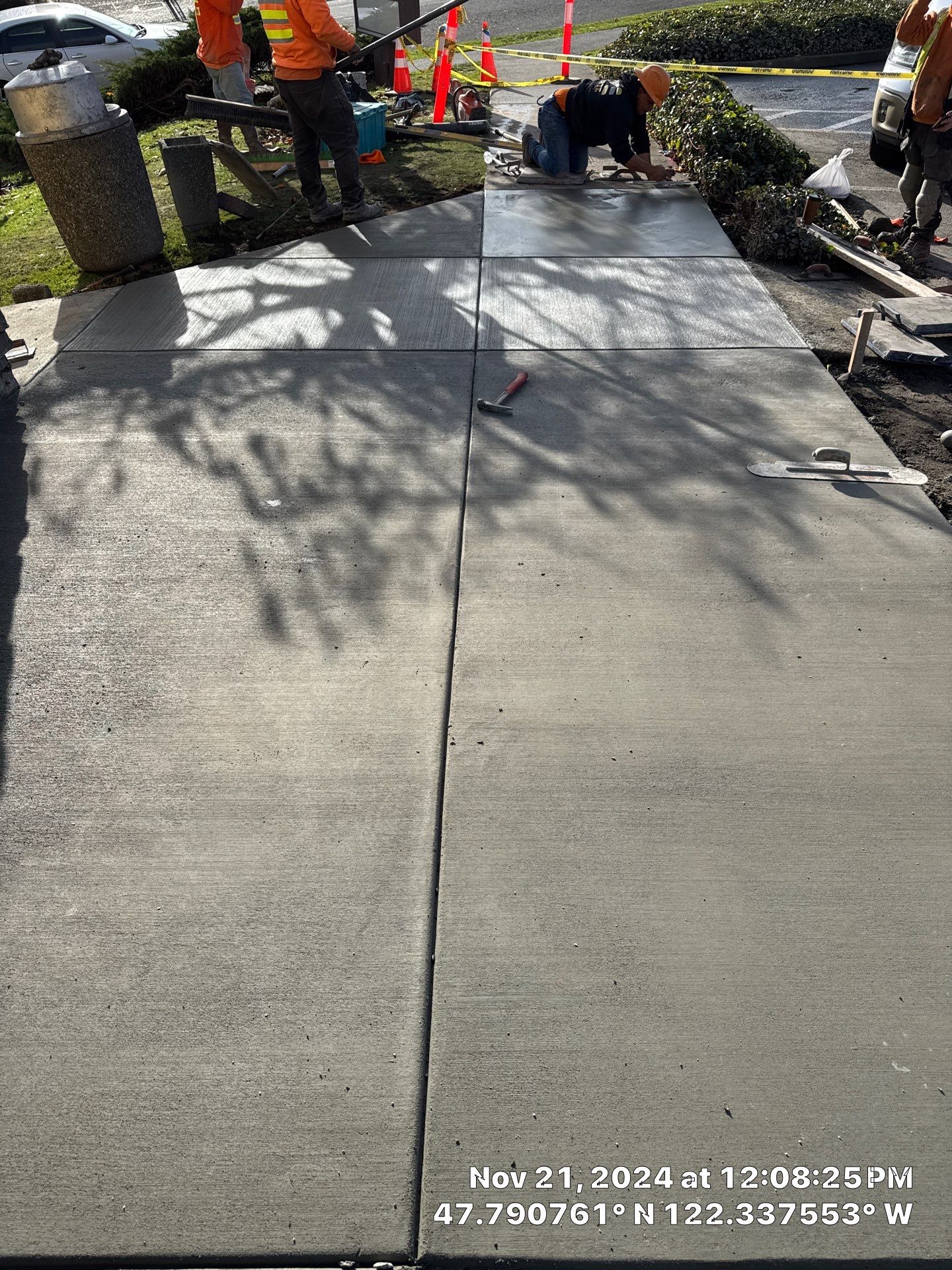 Concrete Sidewalk & Walkway |  by Jireh Asphalt & Concrete Inc 