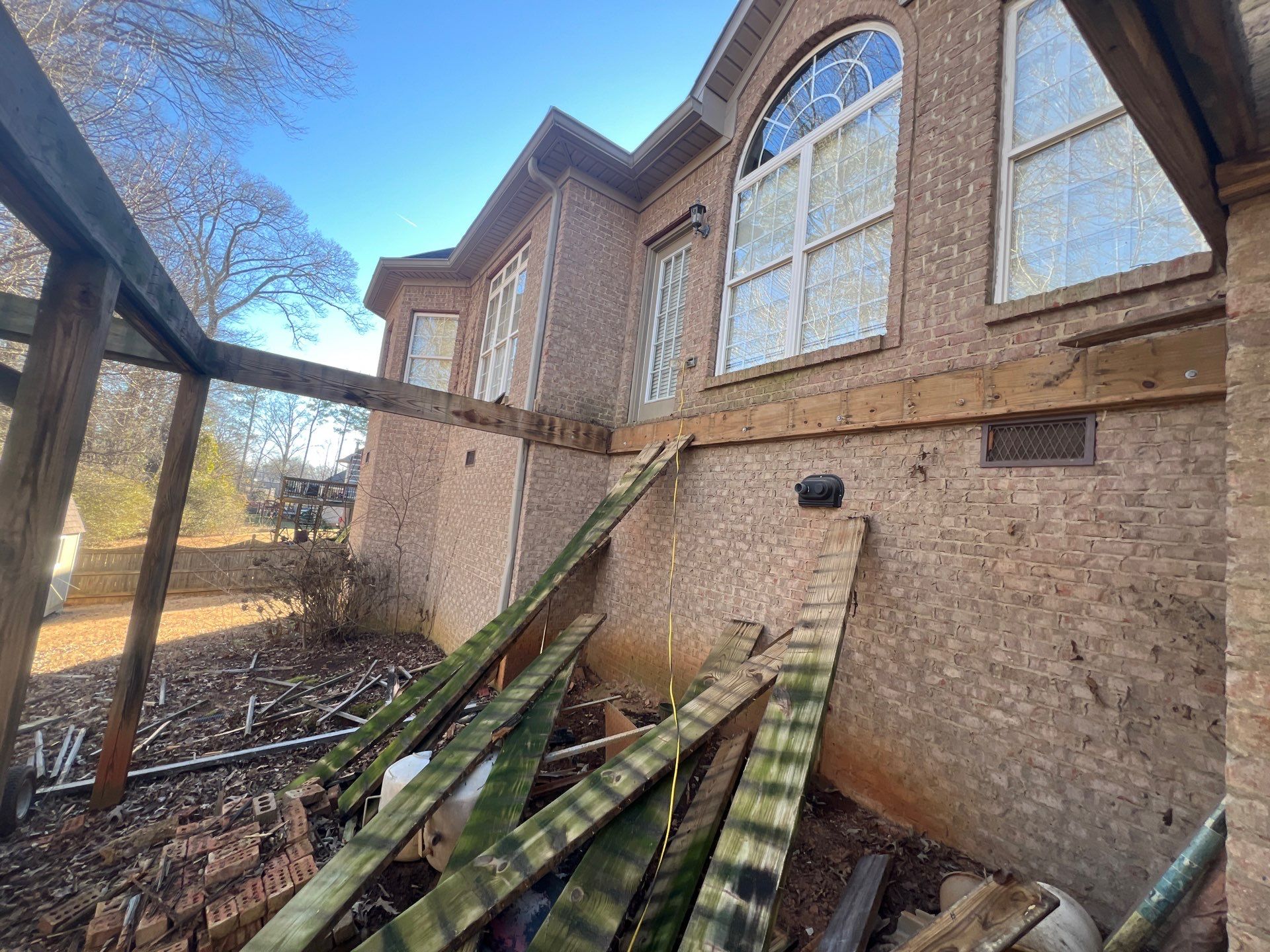 Deck Replacement in Hueytown by The Roofing Dudes