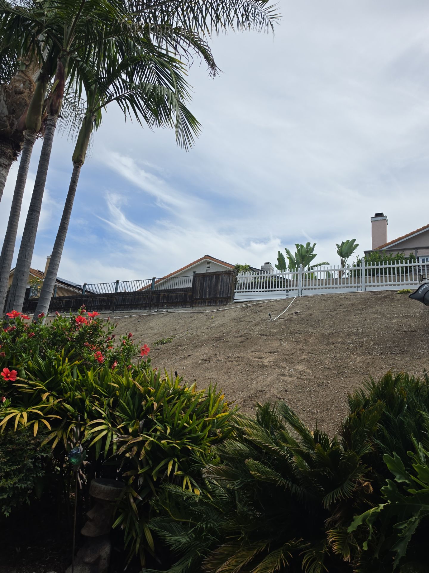 Hand Removal & Site Preparation Project by Yard Techs