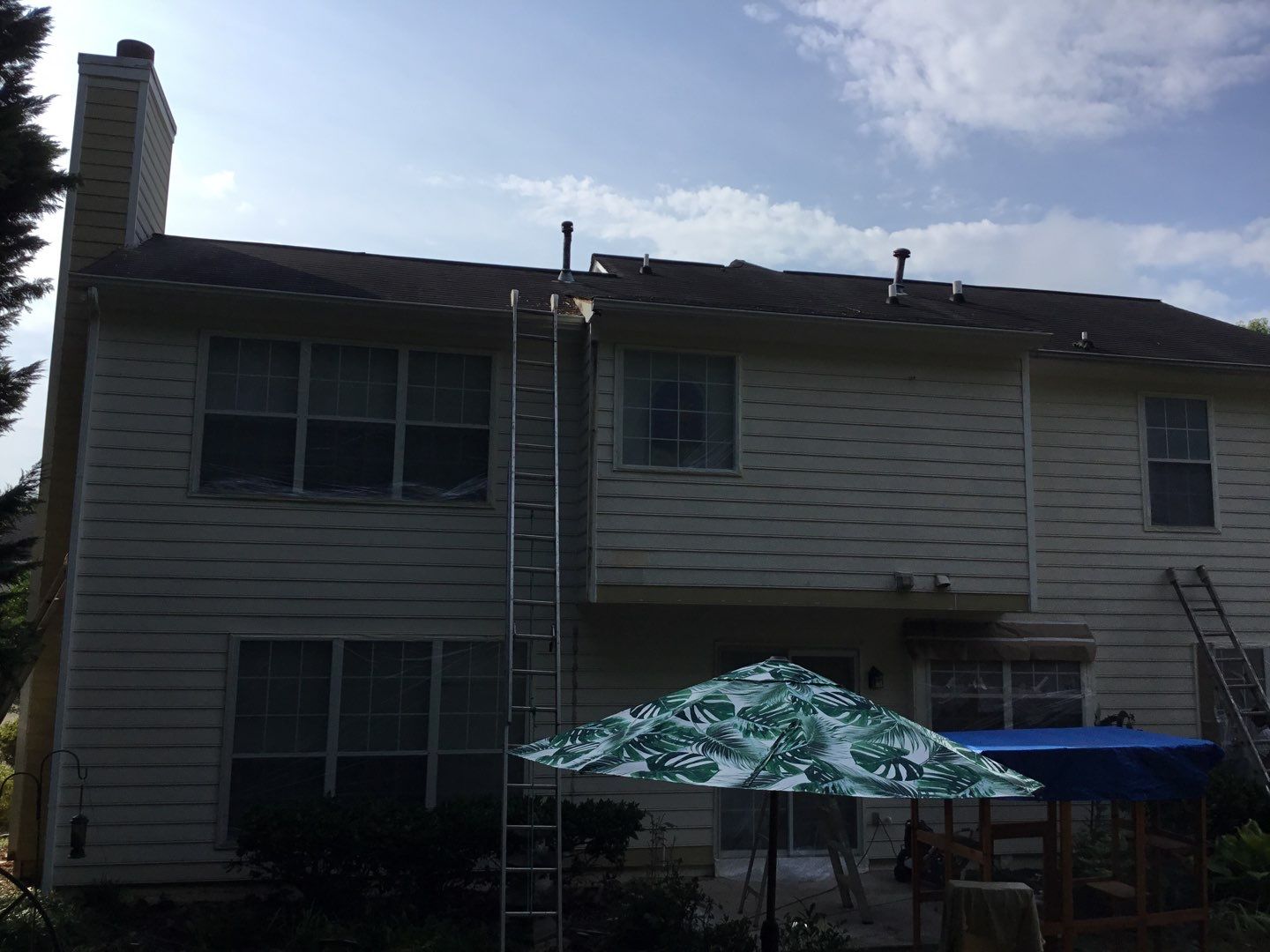 Carpentry Repairs and Exterior Painting for Suwanee Residence by Swift Home Renovations