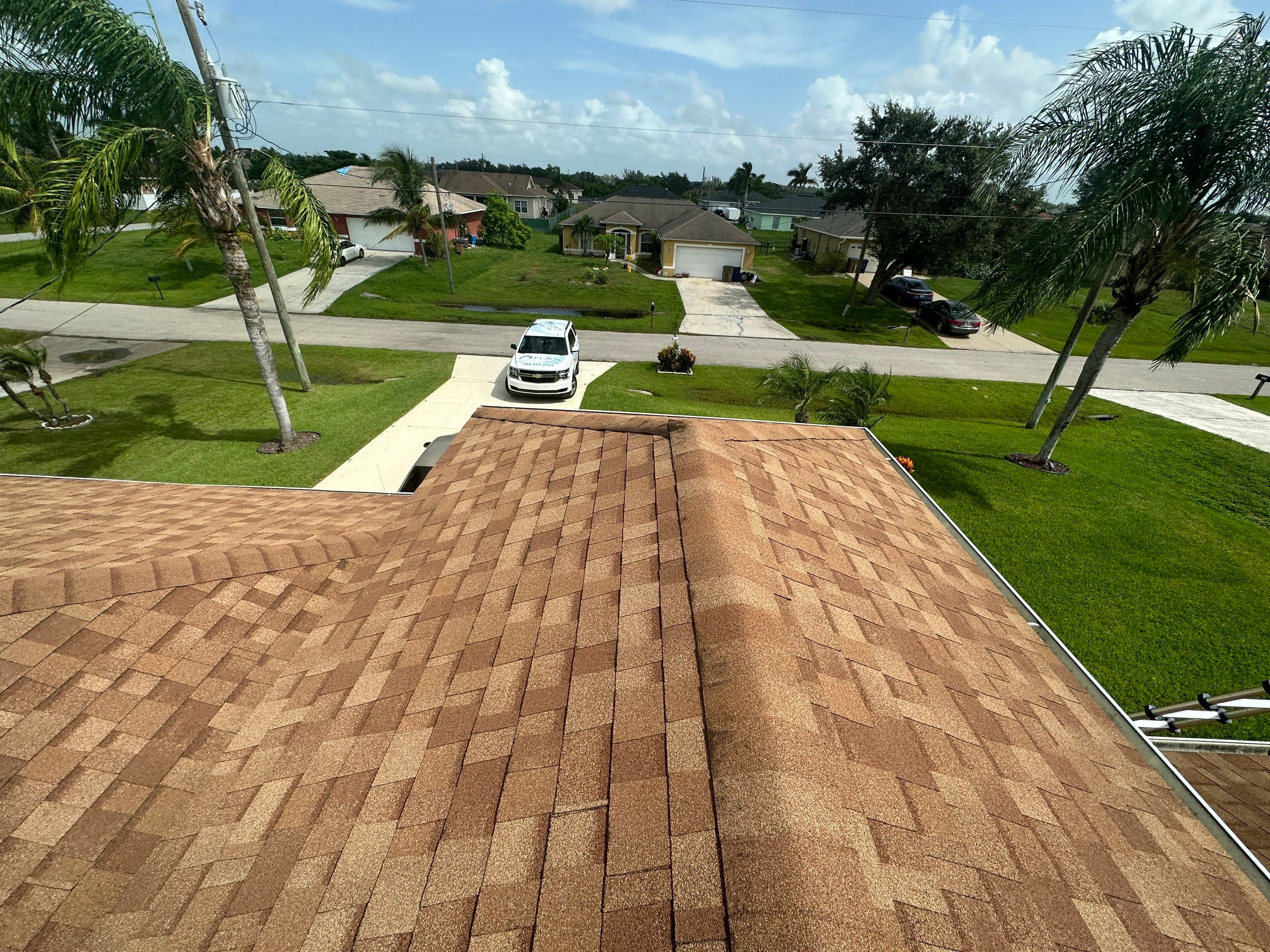 Roof Damage Claim in Lehigh Acres by FLAPA & KeyStone