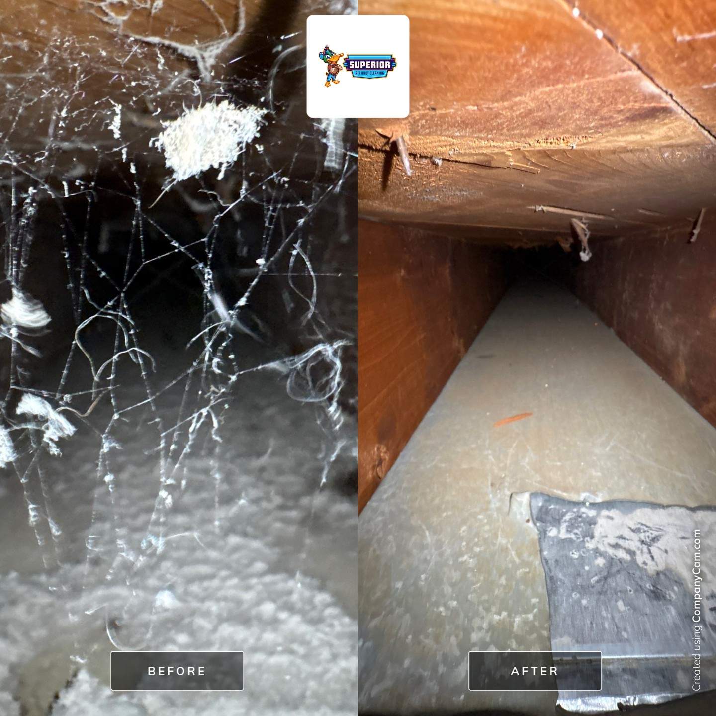 Air Duct Cleaning With a Vacuum Truck in Steubenville, OH by Superior Air Duct Cleaning