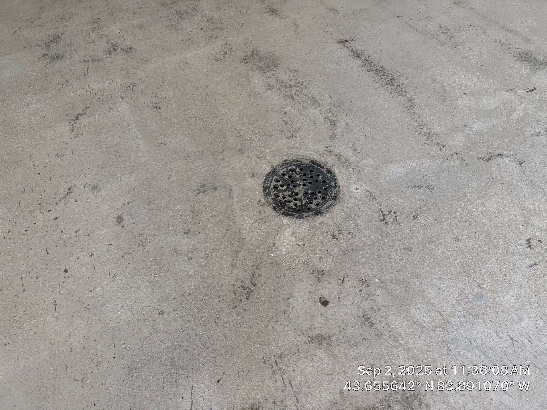 Project in Bay City by Wise Coatings of Central Michigan