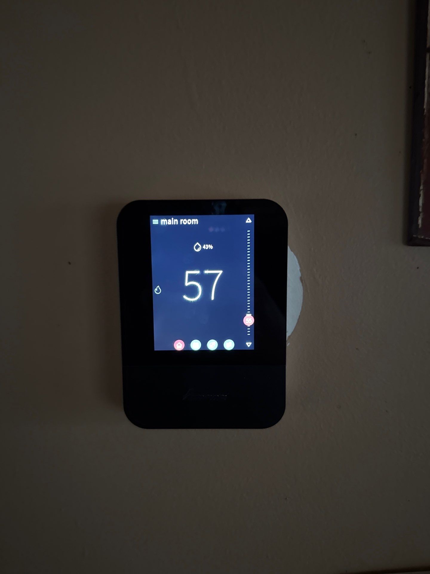 Amana S-Series install in Basye by Elemental Heating and air conditioning LLC